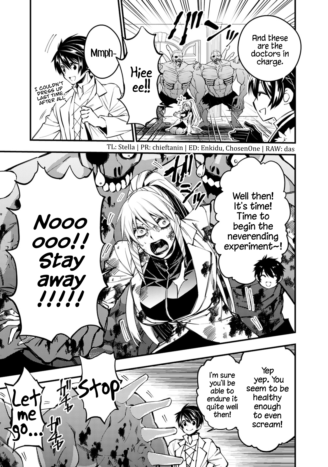 Fukushuu o Koinegau Saikyou Yuusha wa, Yami no Chikara de Senmetsu Musou Suru Chapter 18 - Page 12