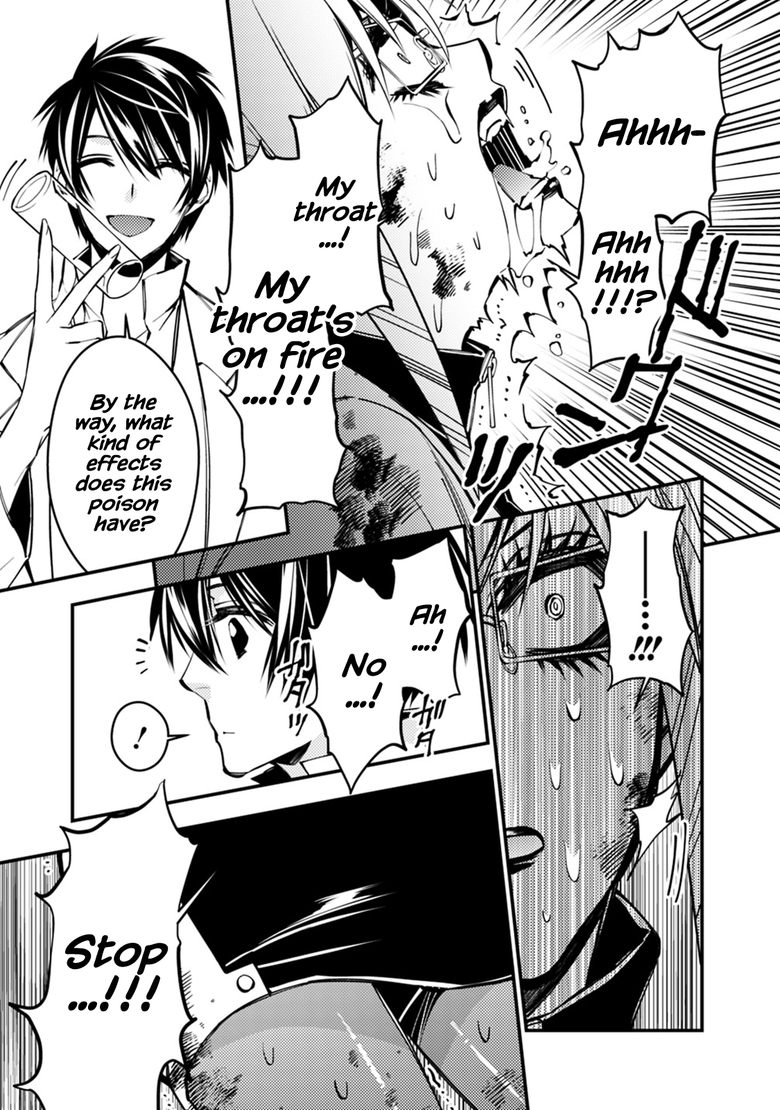 Fukushuu o Koinegau Saikyou Yuusha wa, Yami no Chikara de Senmetsu Musou Suru Chapter 18 - Page 16