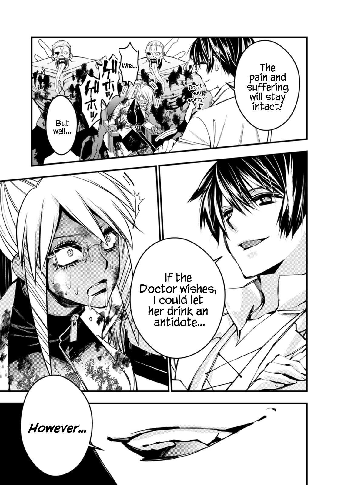 Fukushuu o Koinegau Saikyou Yuusha wa, Yami no Chikara de Senmetsu Musou Suru Chapter 18 - Page 22
