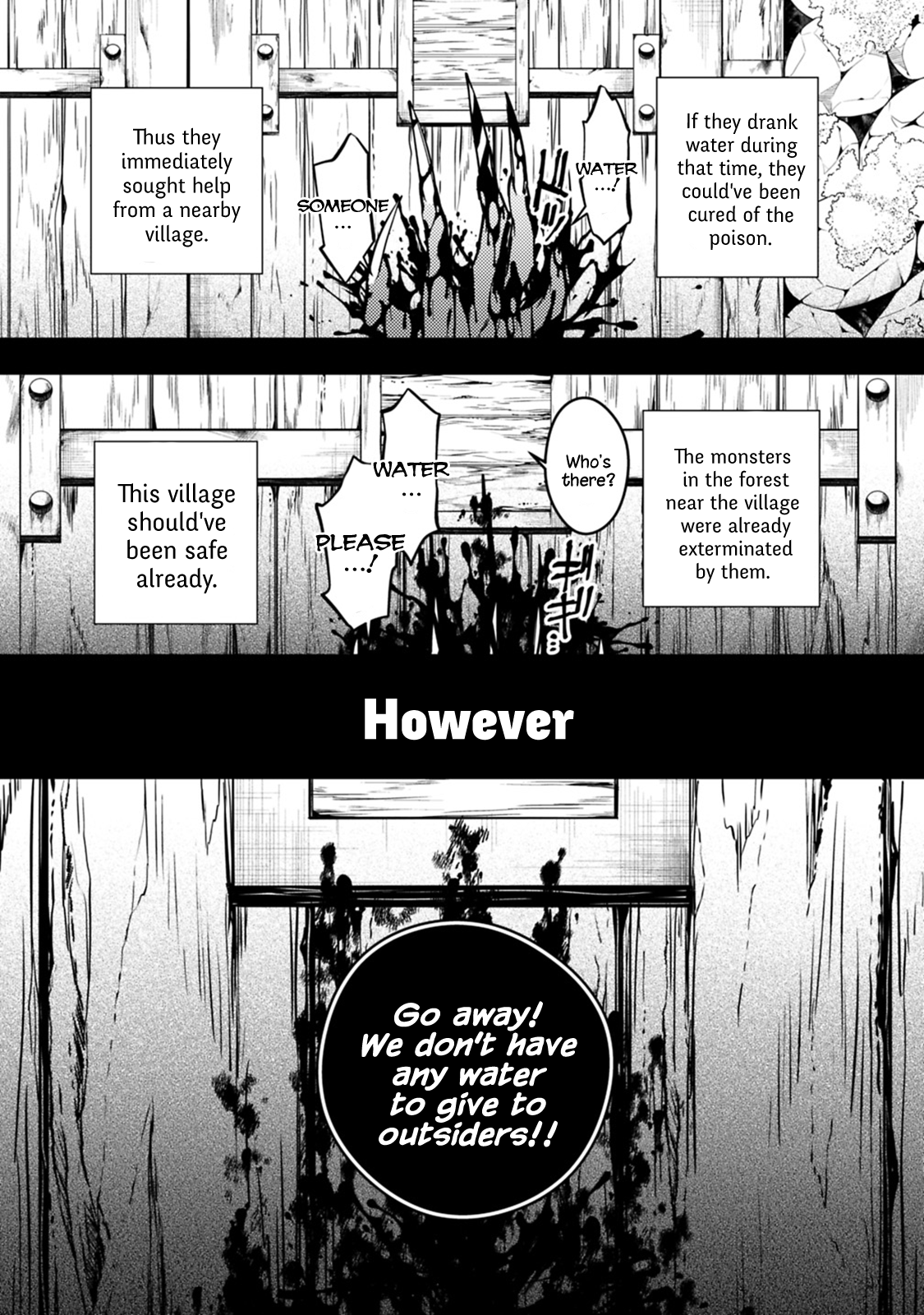 Fukushuu o Koinegau Saikyou Yuusha wa, Yami no Chikara de Senmetsu Musou Suru Chapter 18 - Page 8