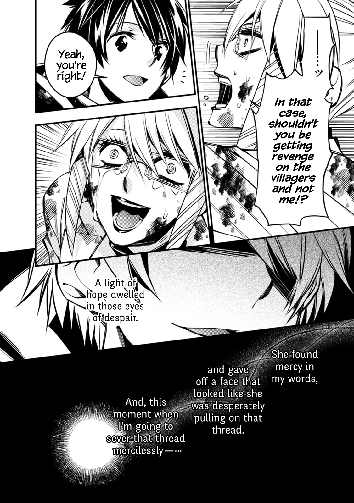 Fukushuu o Koinegau Saikyou Yuusha wa, Yami no Chikara de Senmetsu Musou Suru Chapter 18 - Page 9