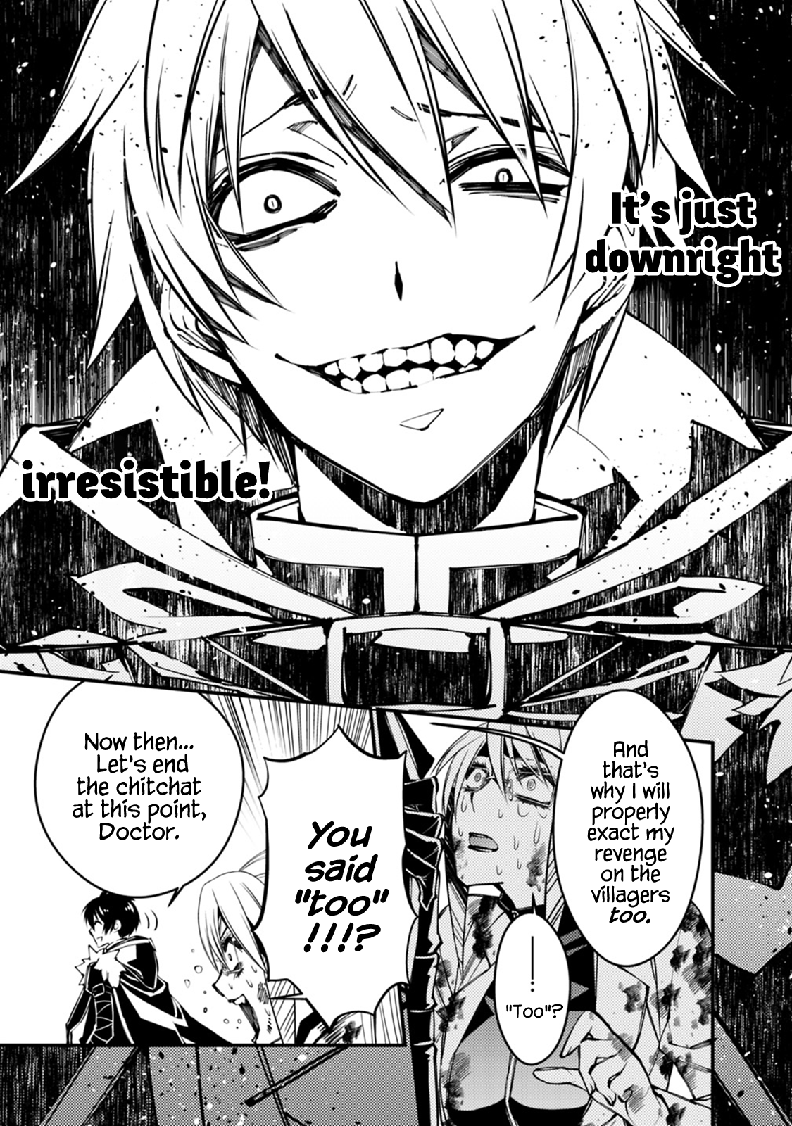 Fukushuu o Koinegau Saikyou Yuusha wa, Yami no Chikara de Senmetsu Musou Suru Chapter 18 - Page 10