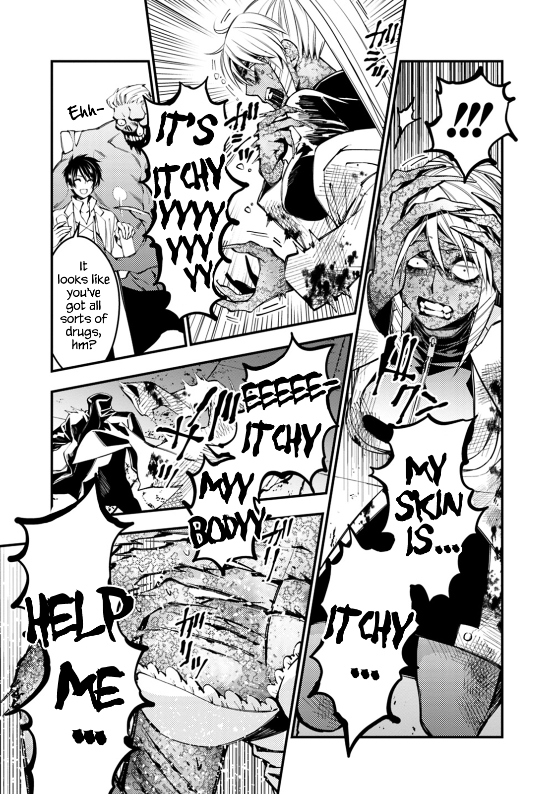 Fukushuu o Koinegau Saikyou Yuusha wa, Yami no Chikara de Senmetsu Musou Suru Chapter 19 - Page 11