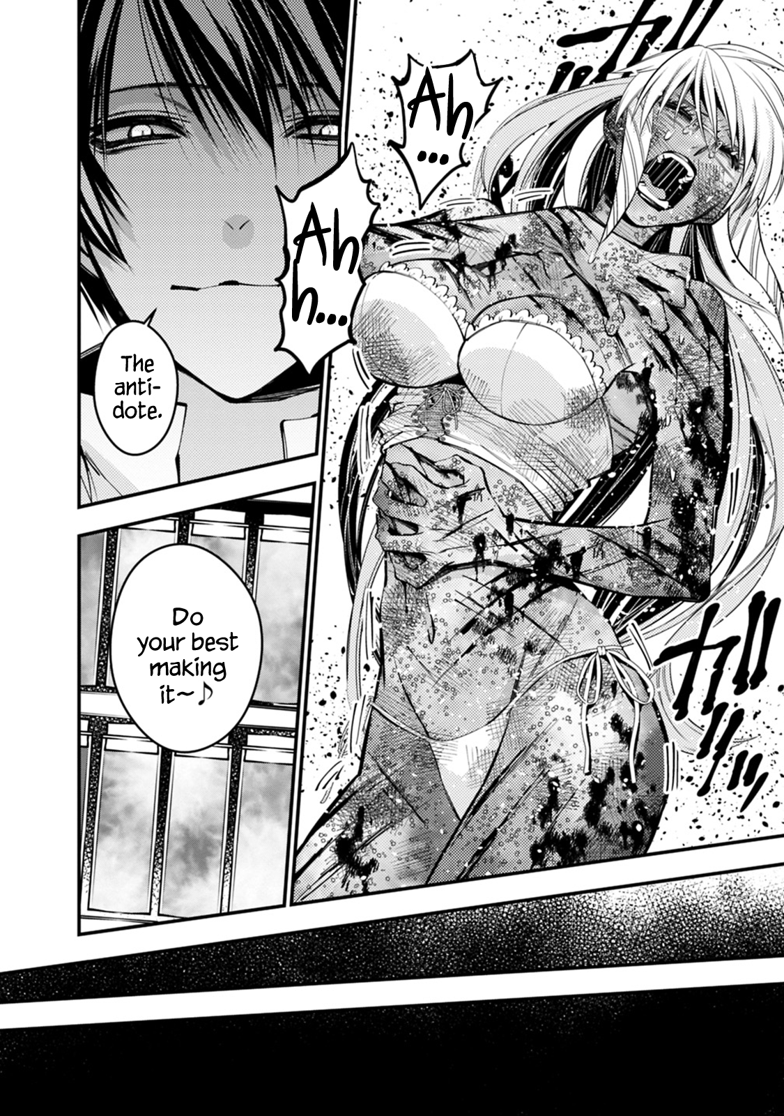 Fukushuu o Koinegau Saikyou Yuusha wa, Yami no Chikara de Senmetsu Musou Suru Chapter 19 - Page 12