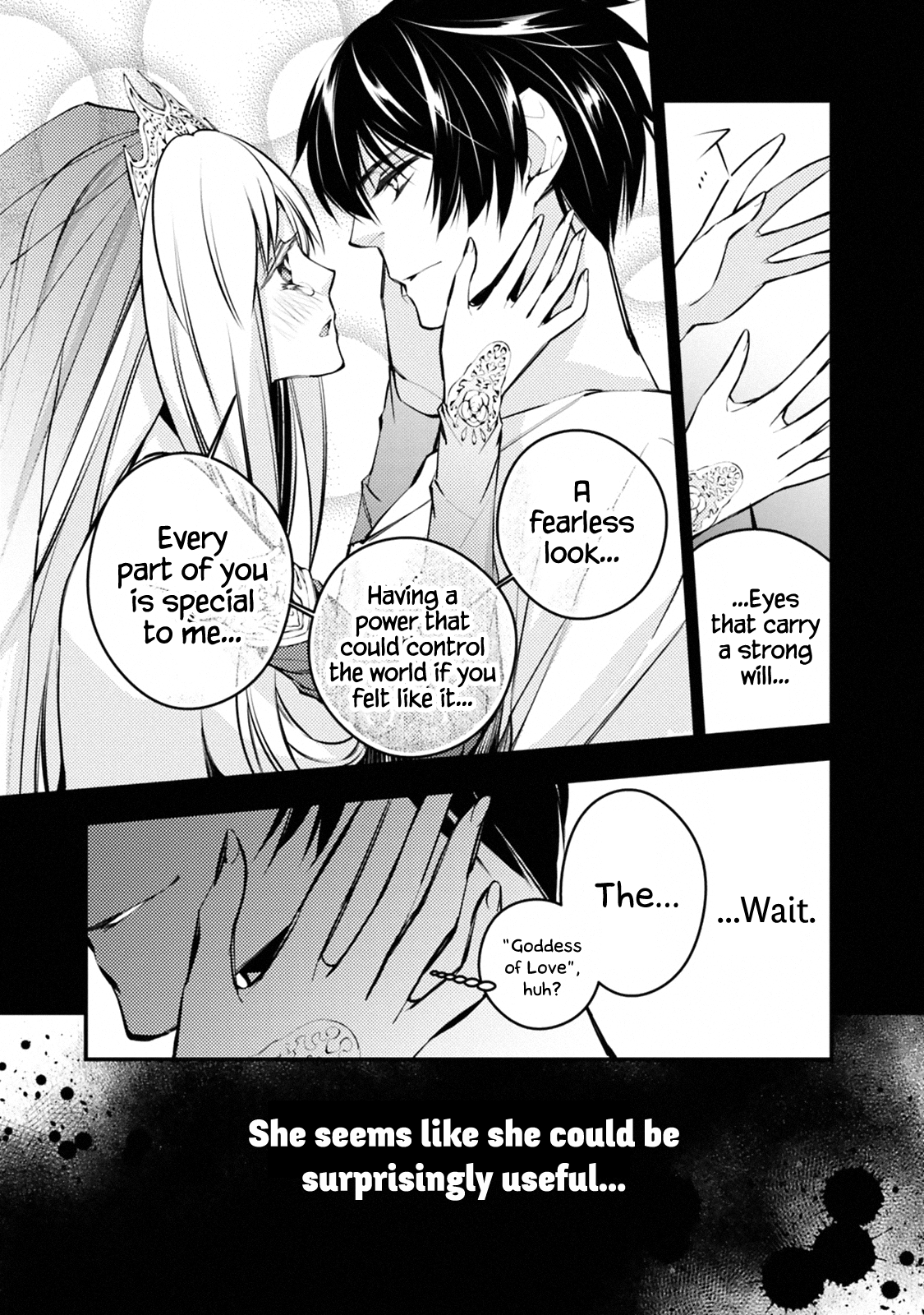 Fukushuu o Koinegau Saikyou Yuusha wa, Yami no Chikara de Senmetsu Musou Suru Chapter 2.1 - Page 5