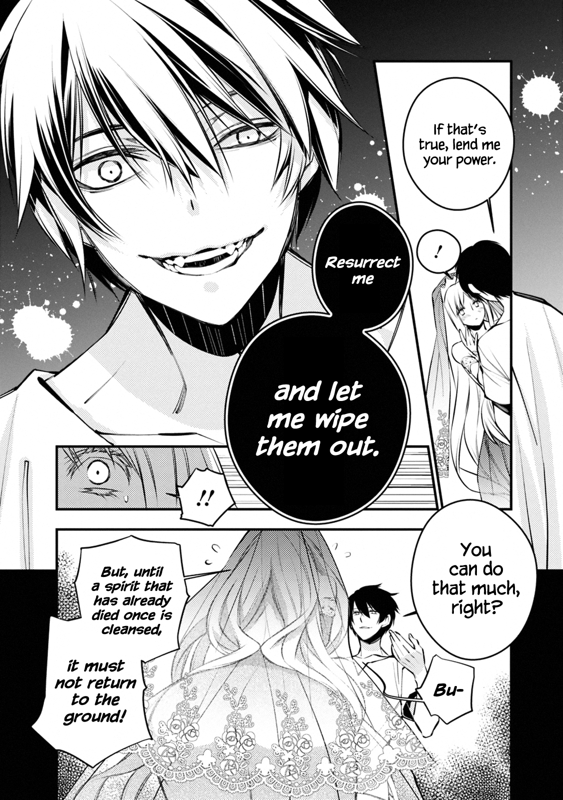 Fukushuu o Koinegau Saikyou Yuusha wa, Yami no Chikara de Senmetsu Musou Suru Chapter 2.1 - Page 6