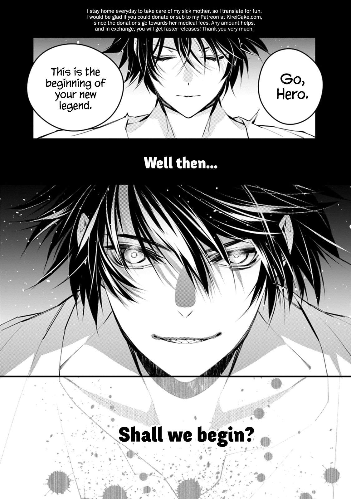 Fukushuu o Koinegau Saikyou Yuusha wa, Yami no Chikara de Senmetsu Musou Suru Chapter 2.2 - Page 5