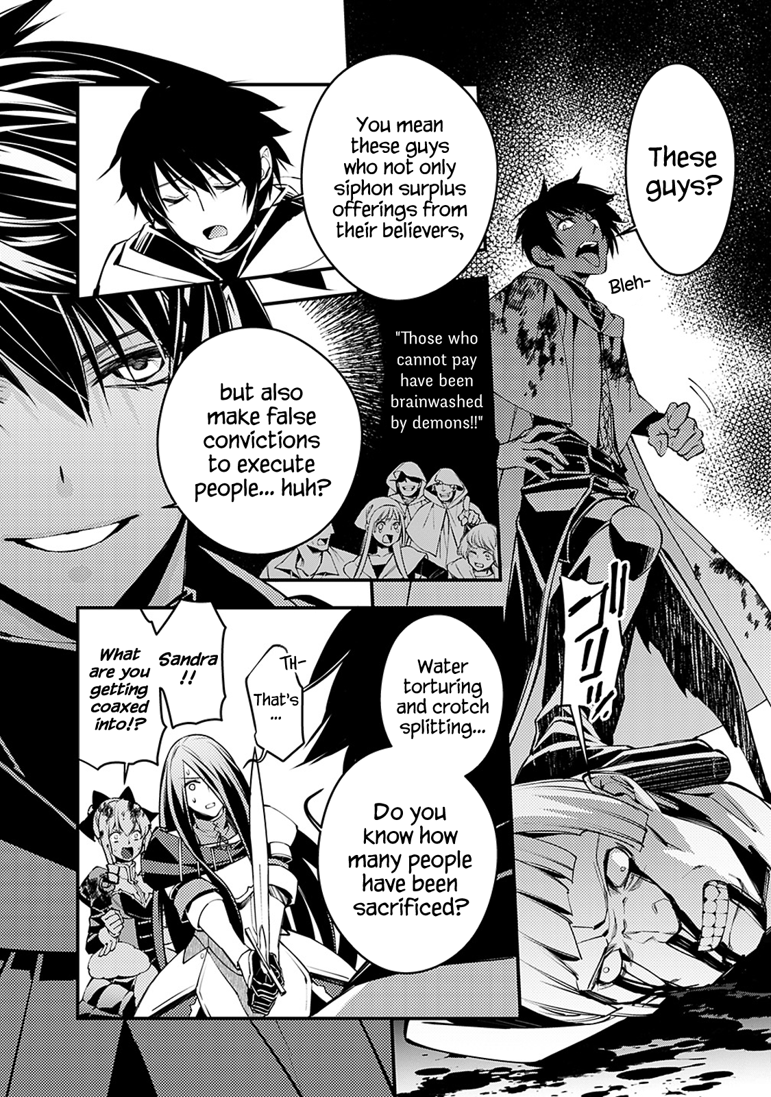 Fukushuu o Koinegau Saikyou Yuusha wa, Yami no Chikara de Senmetsu Musou Suru Chapter 2.3 - Page 3