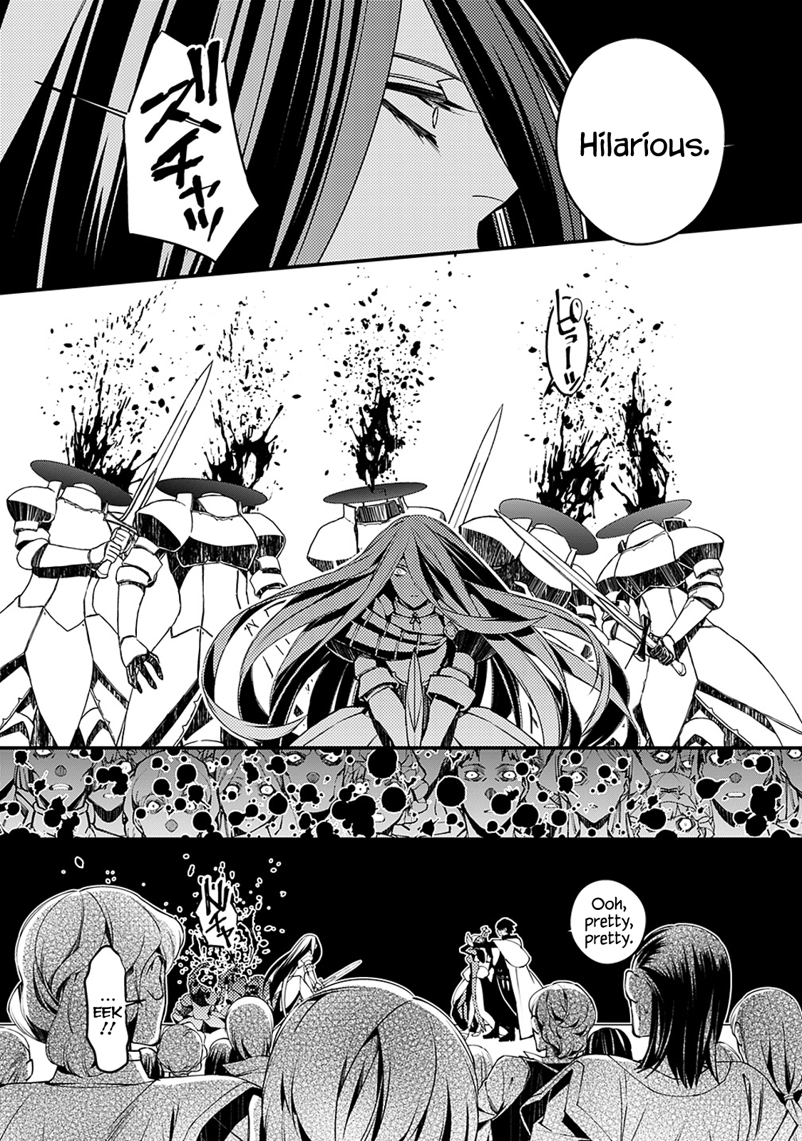 Fukushuu o Koinegau Saikyou Yuusha wa, Yami no Chikara de Senmetsu Musou Suru Chapter 2.3 - Page 6