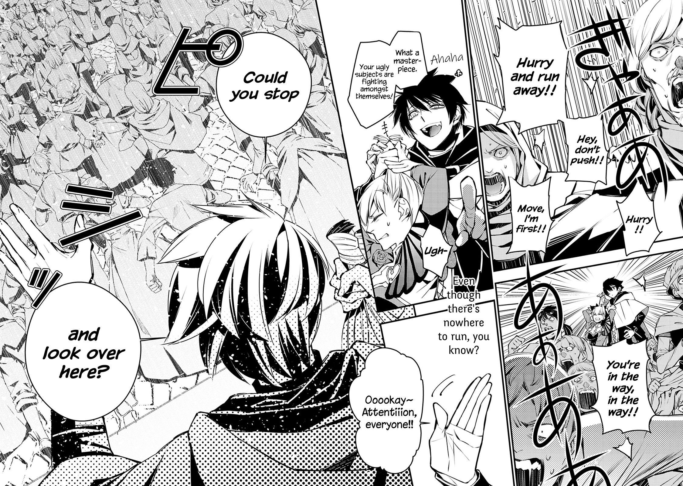 Fukushuu o Koinegau Saikyou Yuusha wa, Yami no Chikara de Senmetsu Musou Suru Chapter 2.3 - Page 7