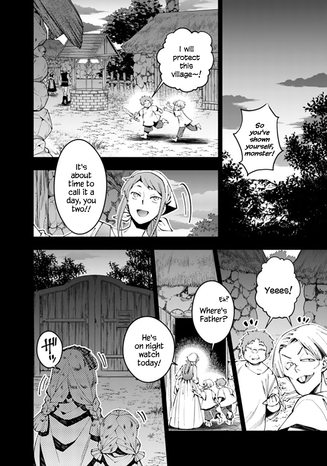 Fukushuu o Koinegau Saikyou Yuusha wa, Yami no Chikara de Senmetsu Musou Suru Chapter 20 - Page 2