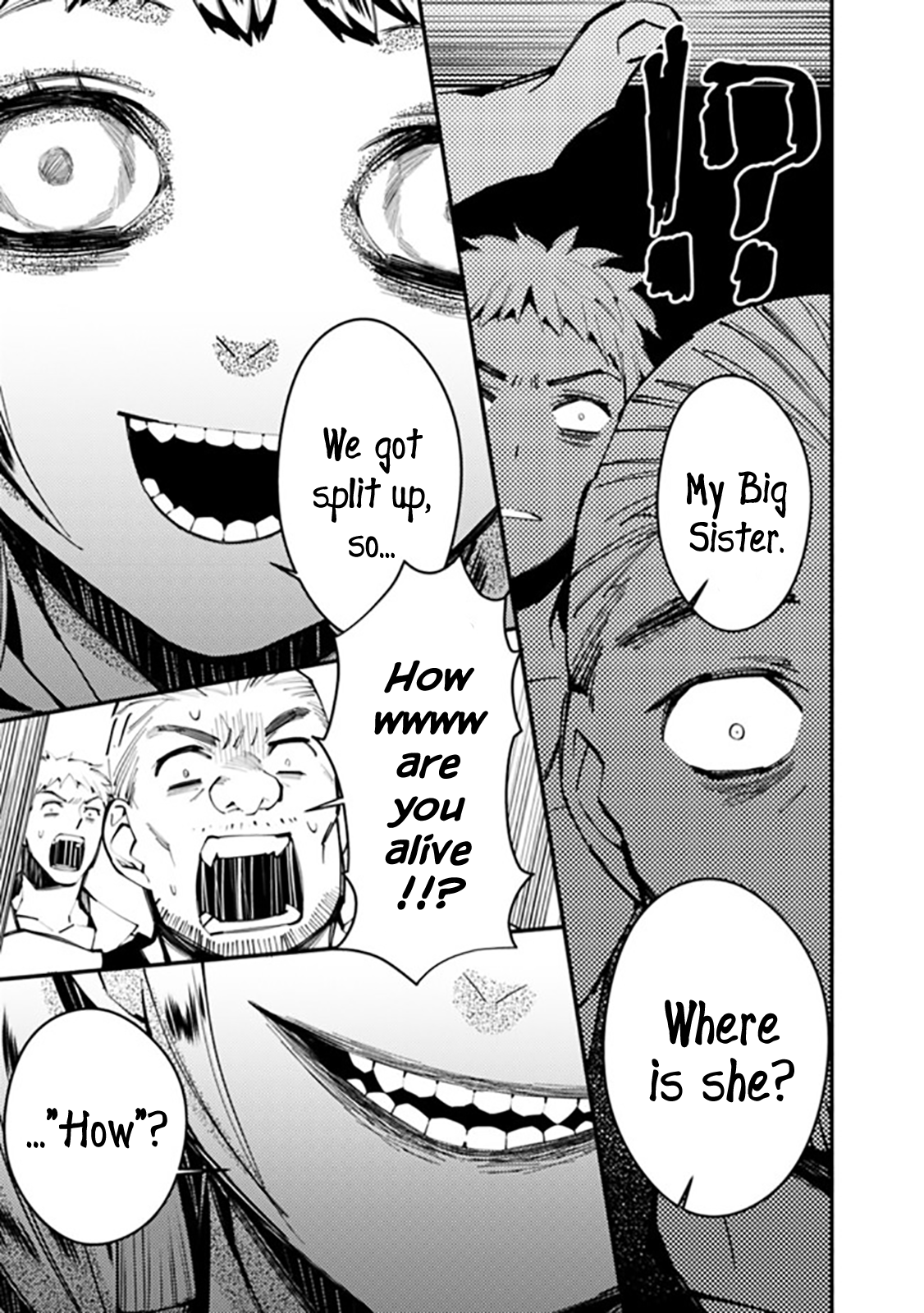 Fukushuu o Koinegau Saikyou Yuusha wa, Yami no Chikara de Senmetsu Musou Suru Chapter 20 - Page 21