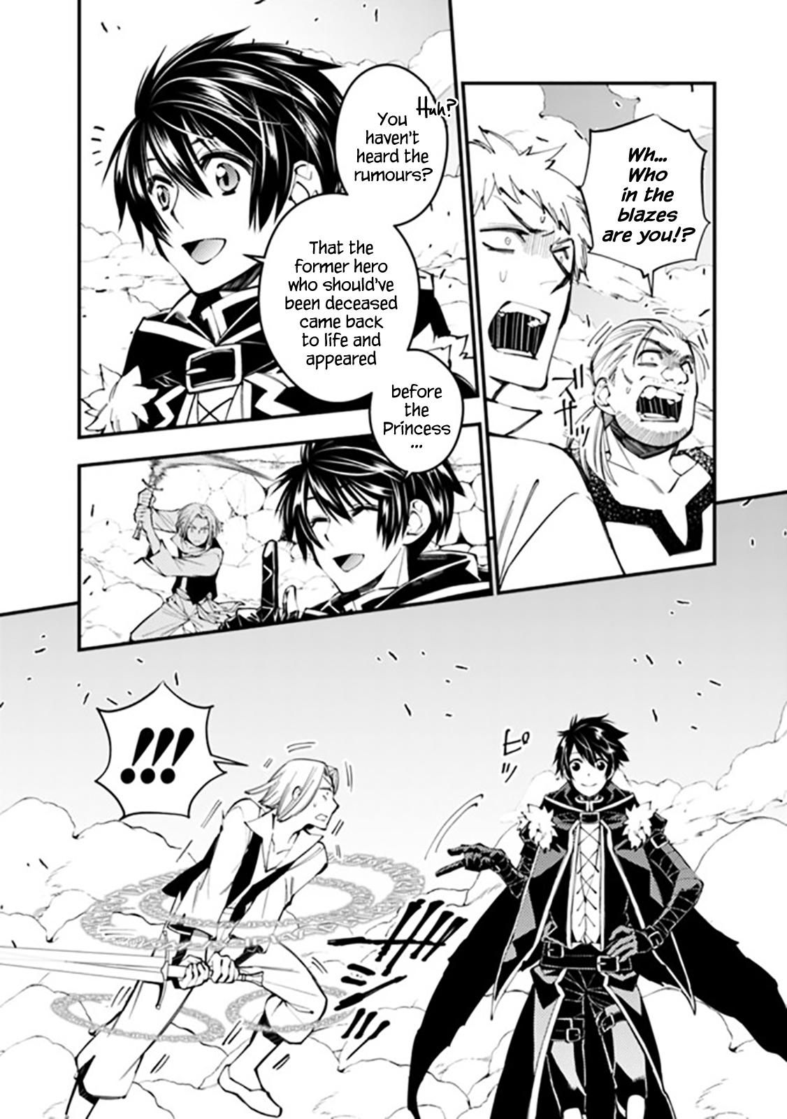 Fukushuu o Koinegau Saikyou Yuusha wa, Yami no Chikara de Senmetsu Musou Suru Chapter 20 - Page 24
