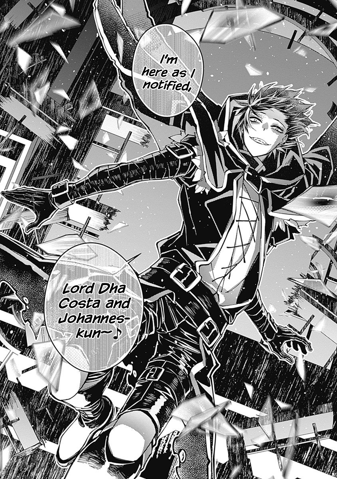 Fukushuu o Koinegau Saikyou Yuusha wa, Yami no Chikara de Senmetsu Musou Suru Chapter 21.5 - Page 4
