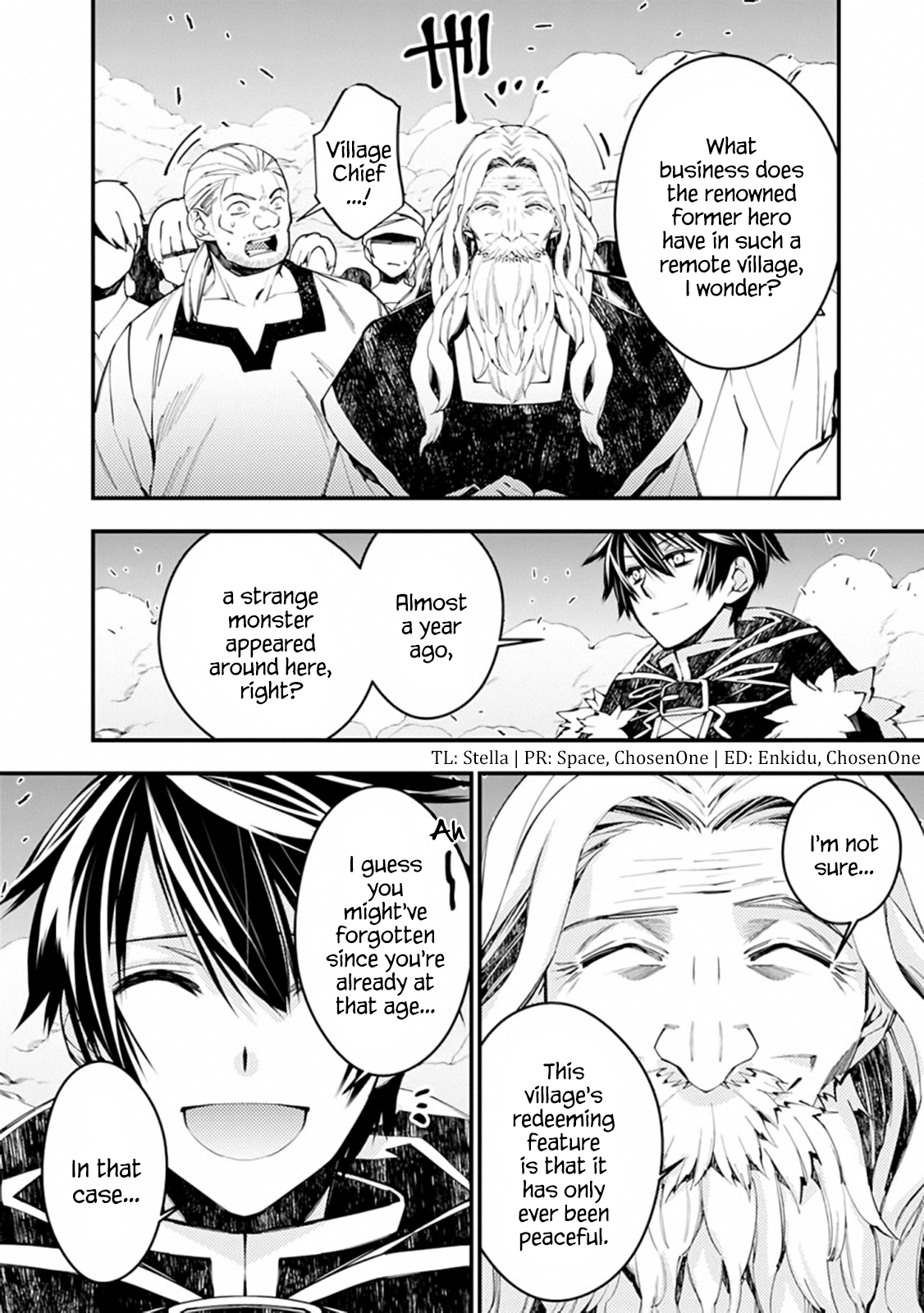 Fukushuu o Koinegau Saikyou Yuusha wa, Yami no Chikara de Senmetsu Musou Suru Chapter 21 - Page 2