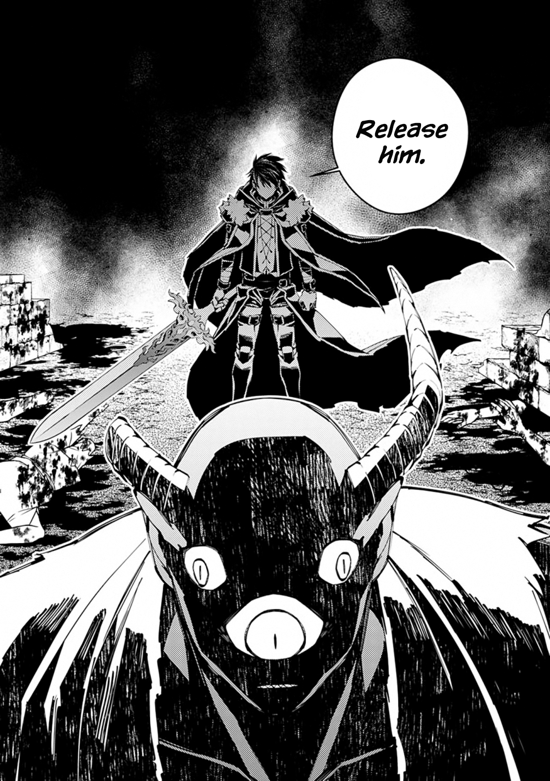 Fukushuu o Koinegau Saikyou Yuusha wa, Yami no Chikara de Senmetsu Musou Suru Chapter 21 - Page 12