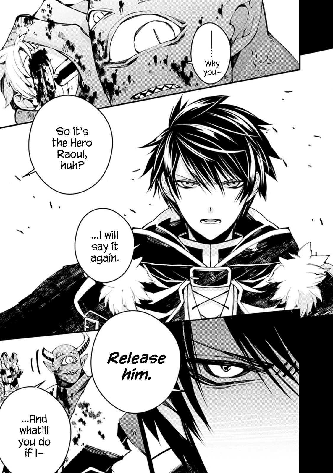 Fukushuu o Koinegau Saikyou Yuusha wa, Yami no Chikara de Senmetsu Musou Suru Chapter 21 - Page 13
