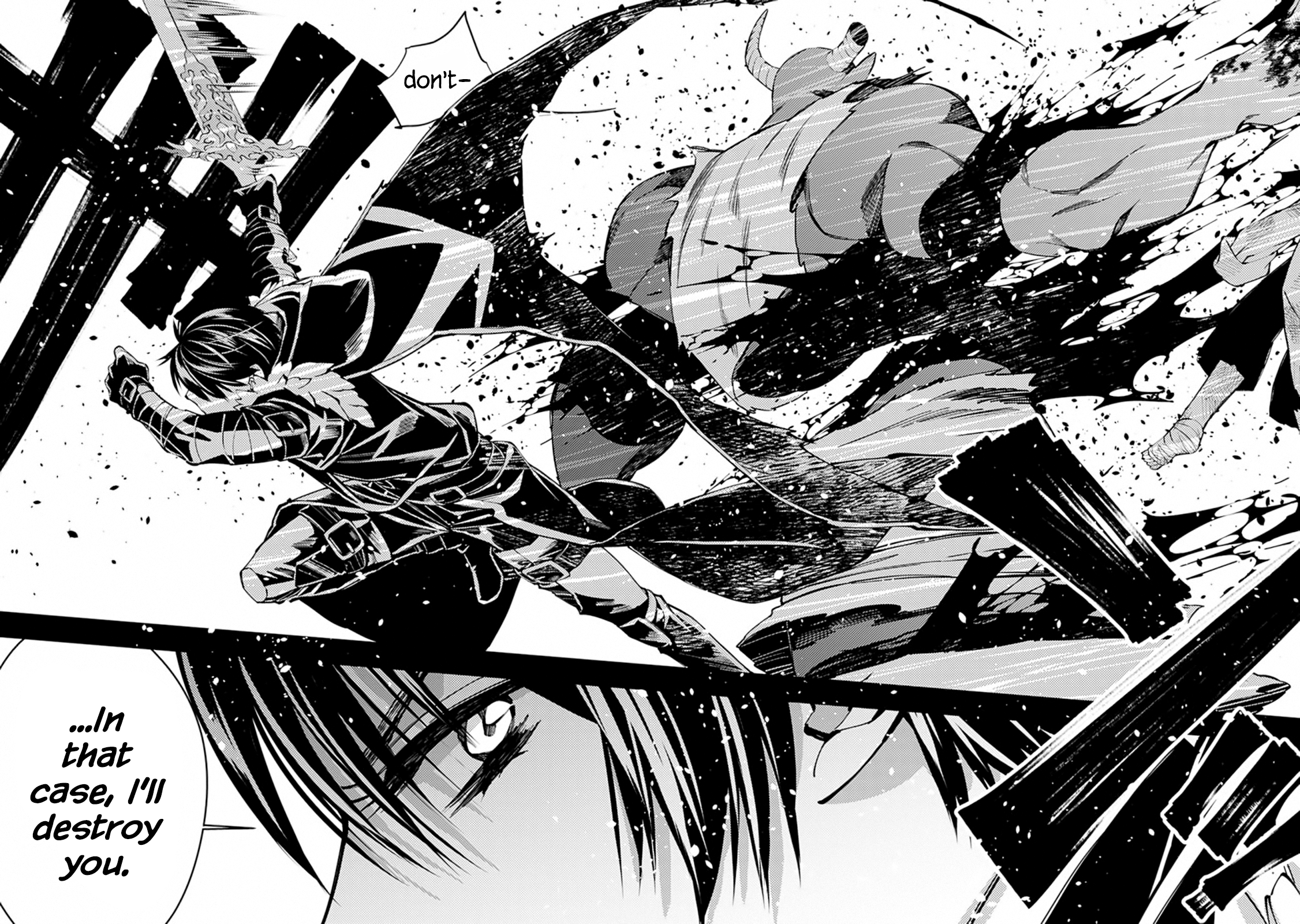 Fukushuu o Koinegau Saikyou Yuusha wa, Yami no Chikara de Senmetsu Musou Suru Chapter 21 - Page 14