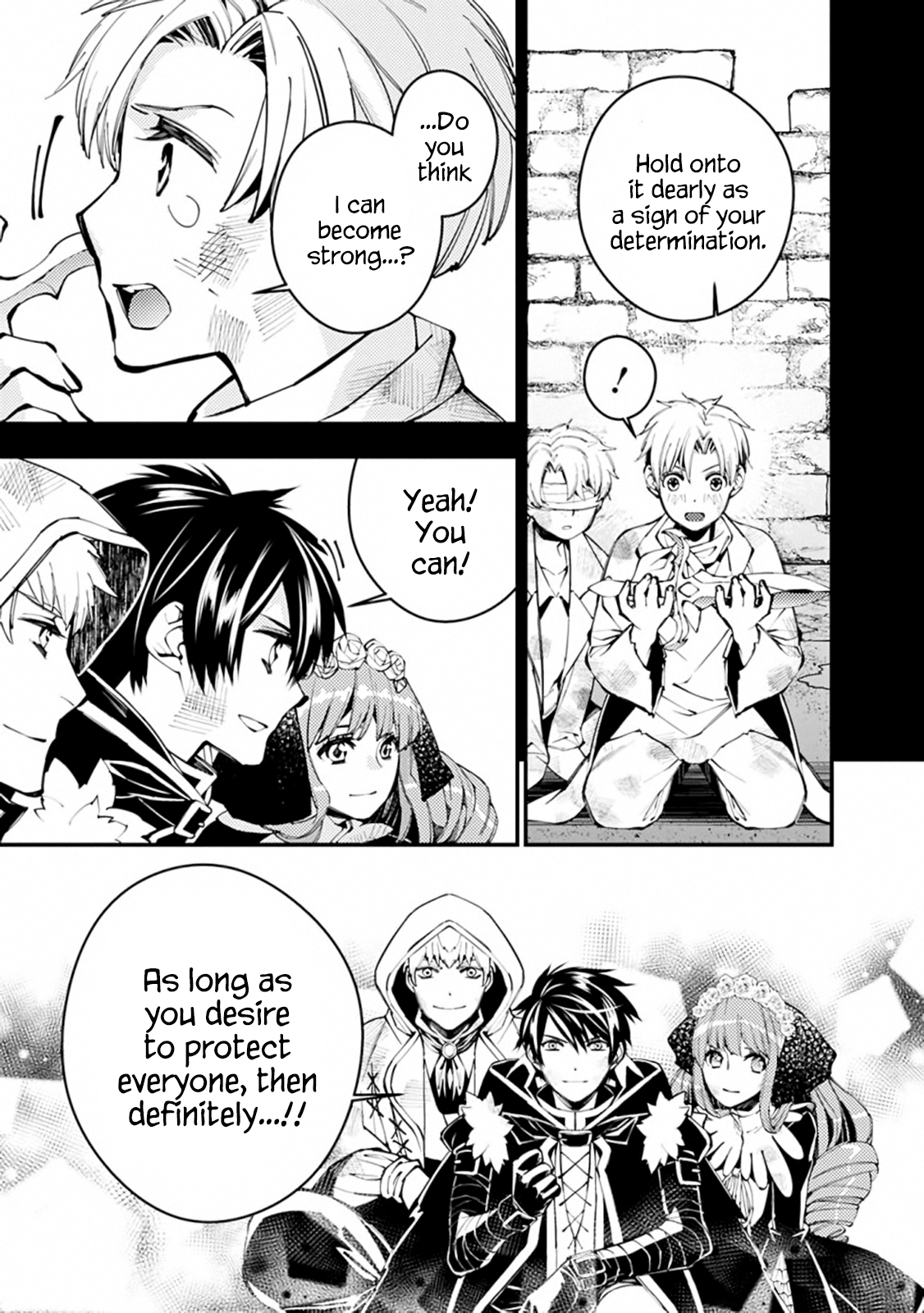 Fukushuu o Koinegau Saikyou Yuusha wa, Yami no Chikara de Senmetsu Musou Suru Chapter 21 - Page 24