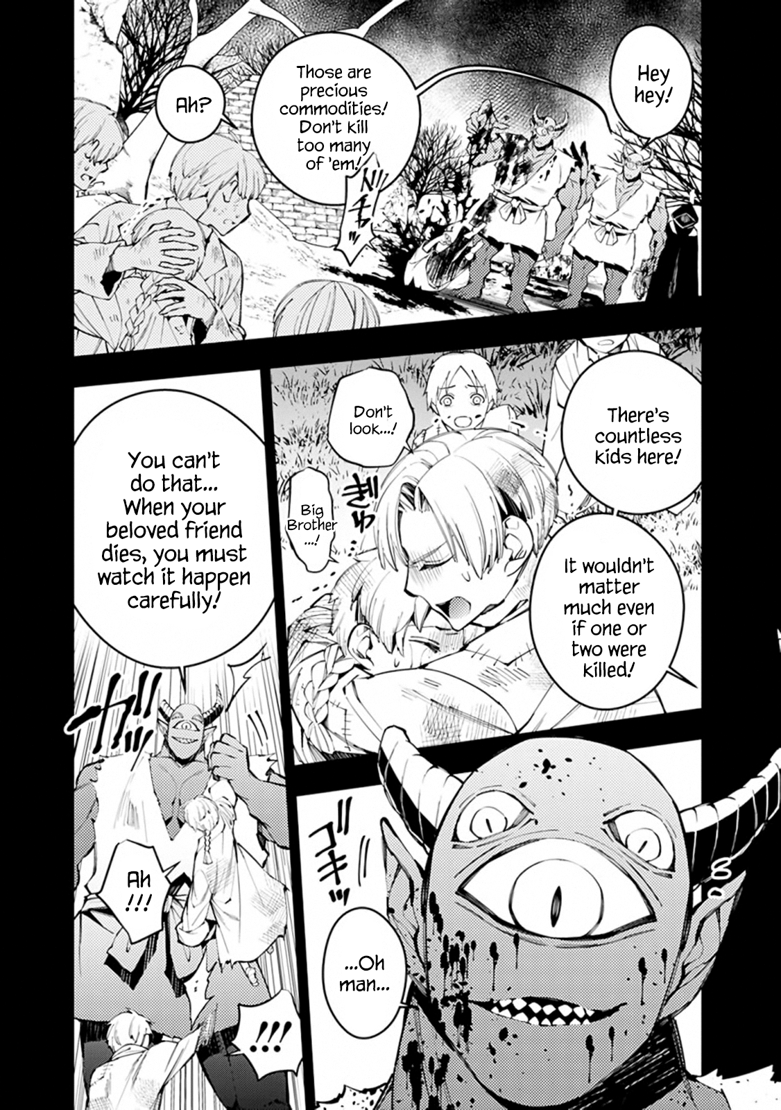 Fukushuu o Koinegau Saikyou Yuusha wa, Yami no Chikara de Senmetsu Musou Suru Chapter 21 - Page 7