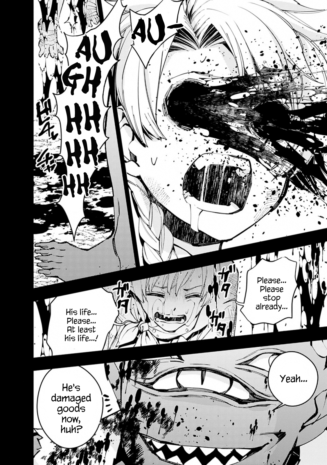 Fukushuu o Koinegau Saikyou Yuusha wa, Yami no Chikara de Senmetsu Musou Suru Chapter 21 - Page 10