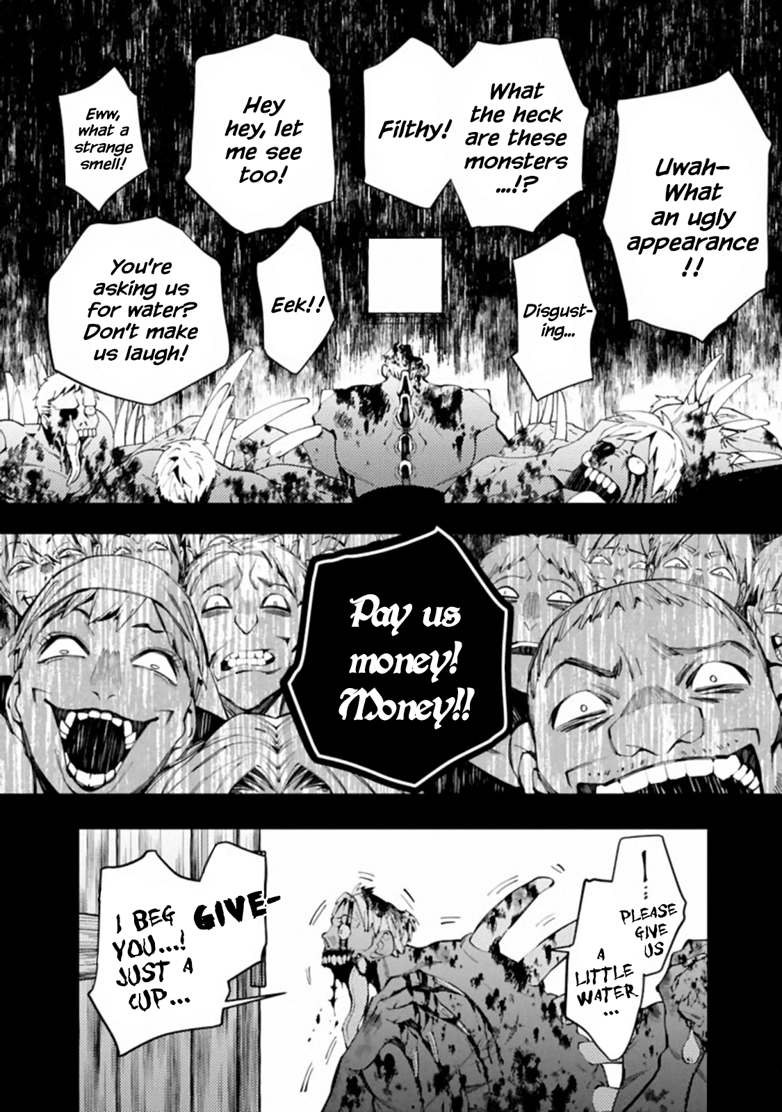 Fukushuu o Koinegau Saikyou Yuusha wa, Yami no Chikara de Senmetsu Musou Suru Chapter 22 - Page 14