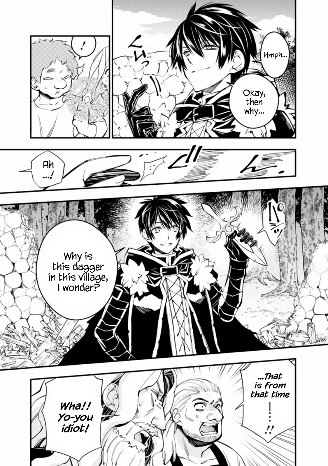 Fukushuu o Koinegau Saikyou Yuusha wa, Yami no Chikara de Senmetsu Musou Suru Chapter 22 - Page 19
