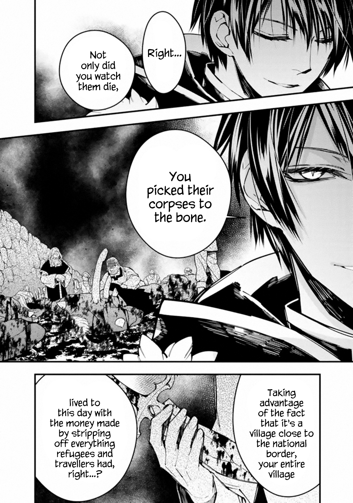 Fukushuu o Koinegau Saikyou Yuusha wa, Yami no Chikara de Senmetsu Musou Suru Chapter 22 - Page 20