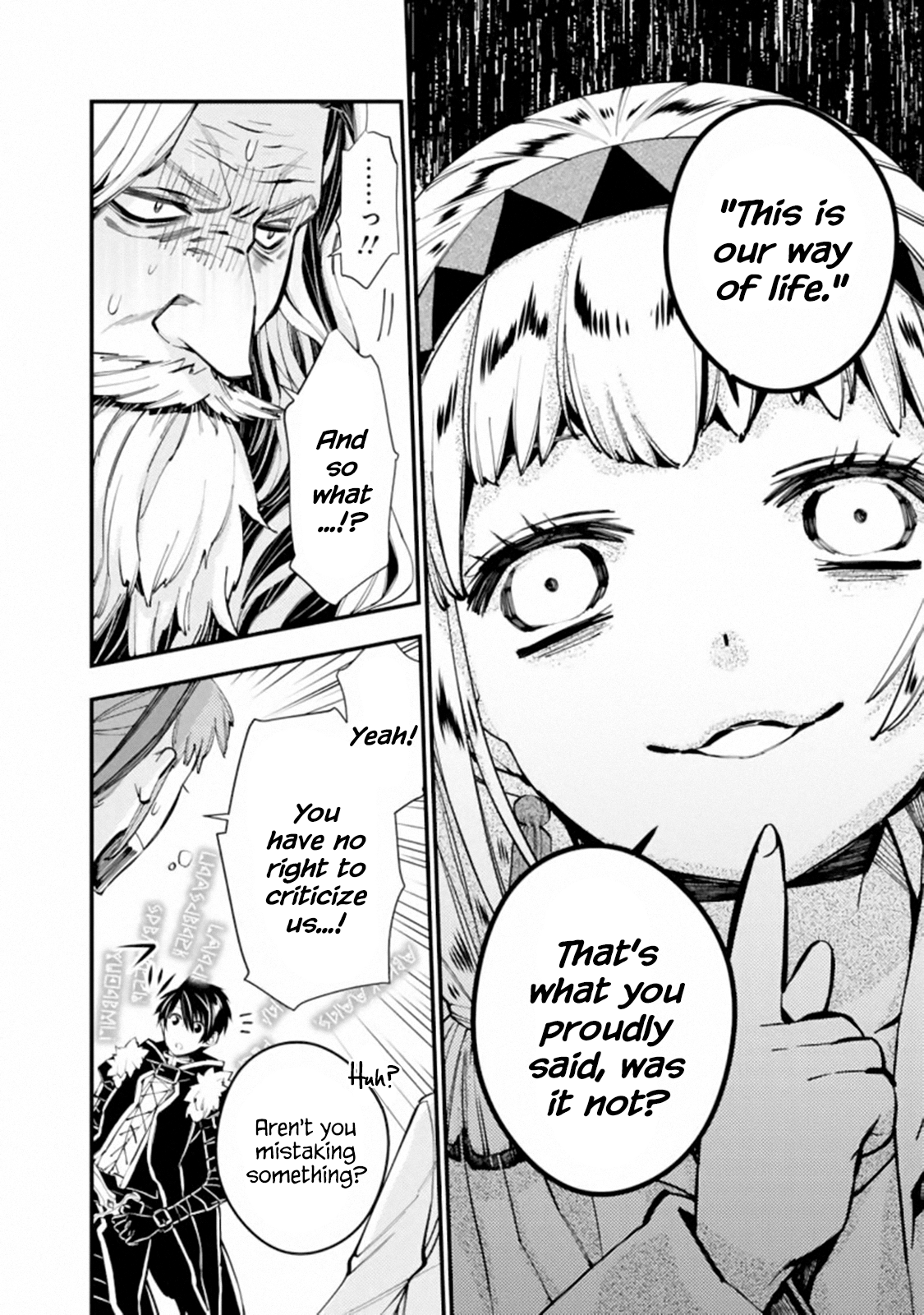 Fukushuu o Koinegau Saikyou Yuusha wa, Yami no Chikara de Senmetsu Musou Suru Chapter 22 - Page 22