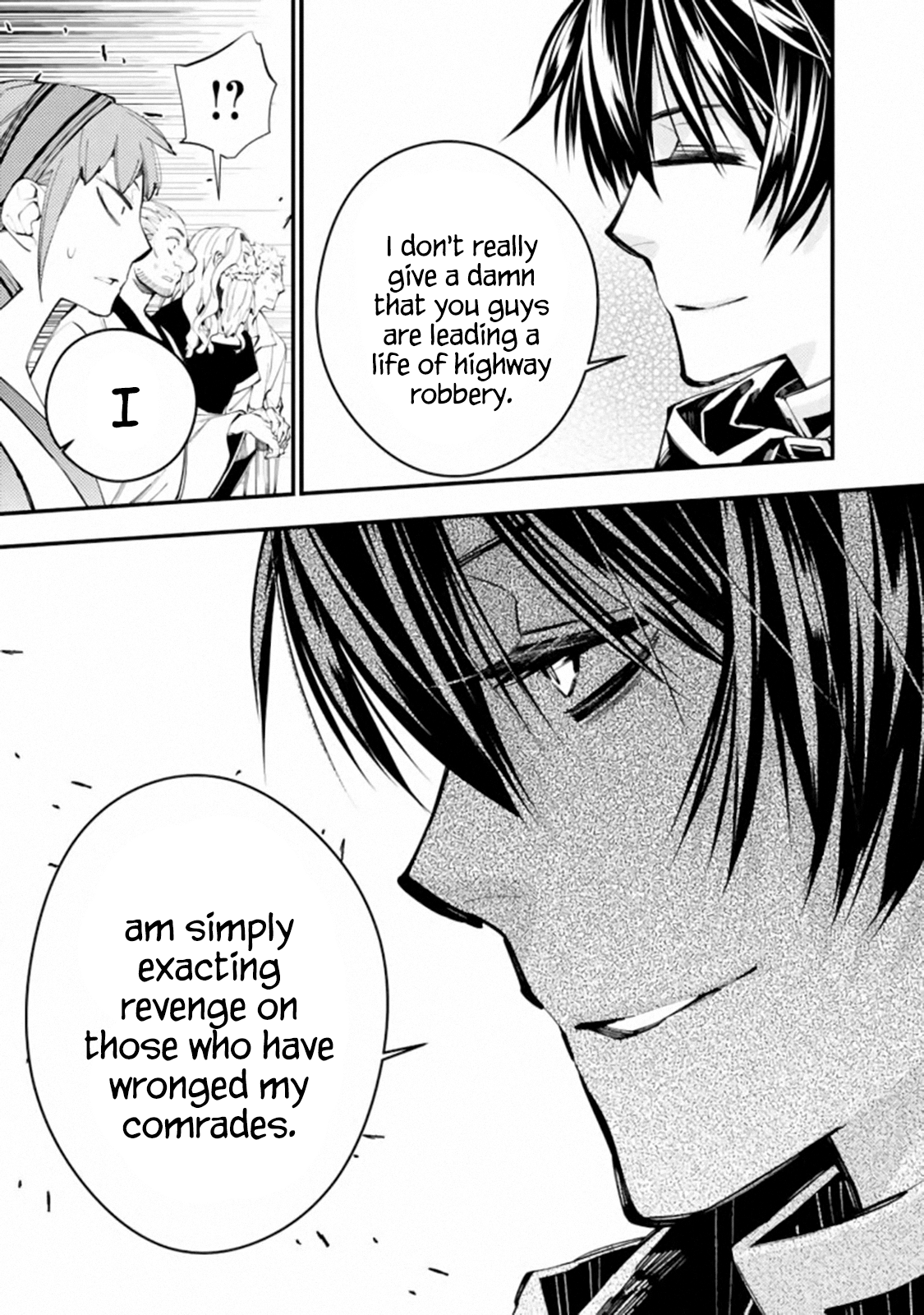 Fukushuu o Koinegau Saikyou Yuusha wa, Yami no Chikara de Senmetsu Musou Suru Chapter 22 - Page 23