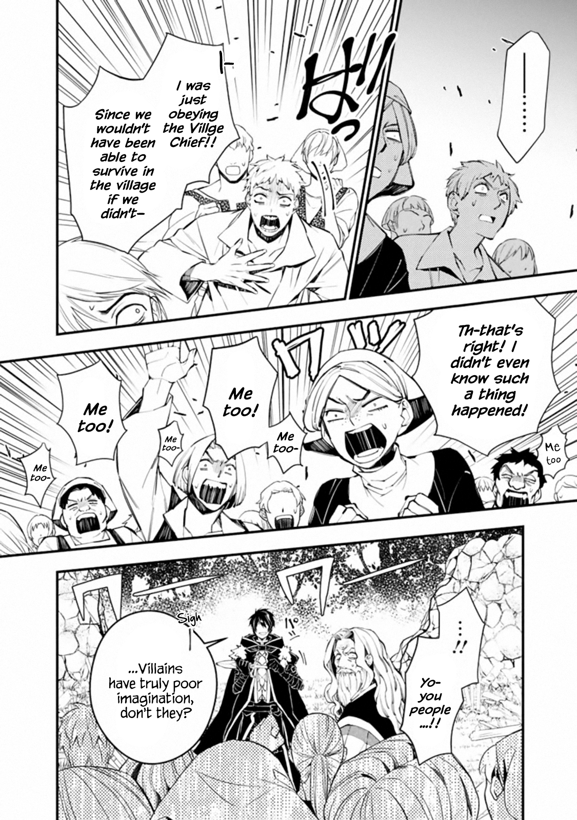 Fukushuu o Koinegau Saikyou Yuusha wa, Yami no Chikara de Senmetsu Musou Suru Chapter 22 - Page 24