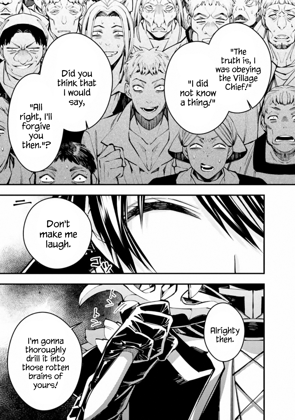 Fukushuu o Koinegau Saikyou Yuusha wa, Yami no Chikara de Senmetsu Musou Suru Chapter 22 - Page 25