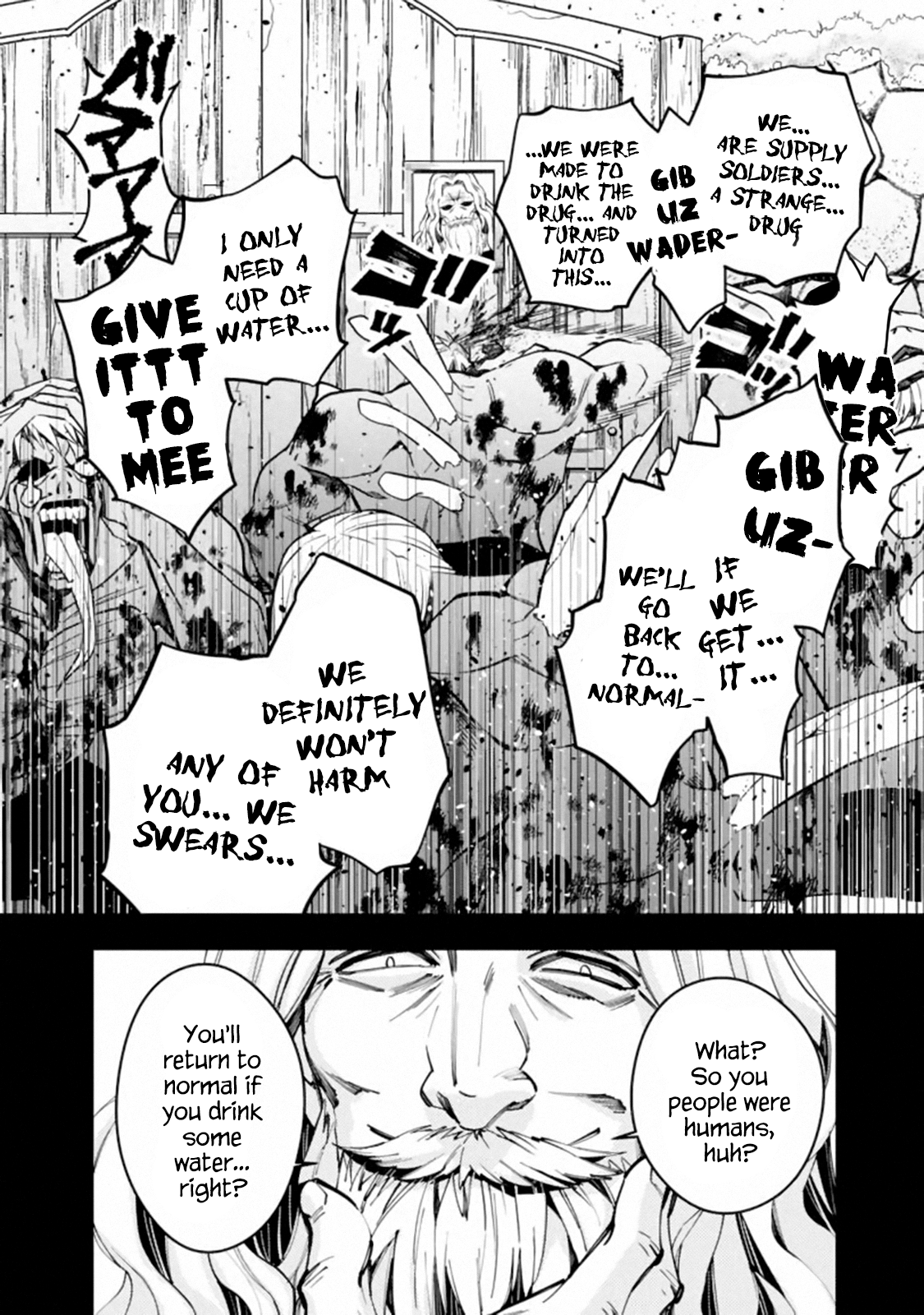 Fukushuu o Koinegau Saikyou Yuusha wa, Yami no Chikara de Senmetsu Musou Suru Chapter 22 - Page 10