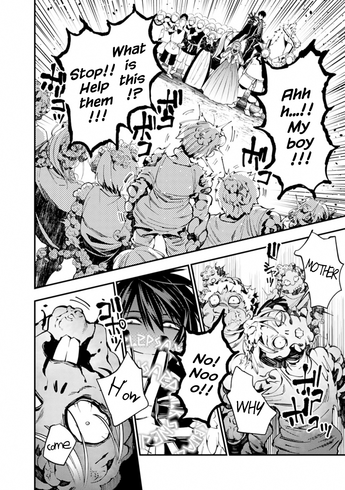 Fukushuu o Koinegau Saikyou Yuusha wa, Yami no Chikara de Senmetsu Musou Suru Chapter 23 - Page 12