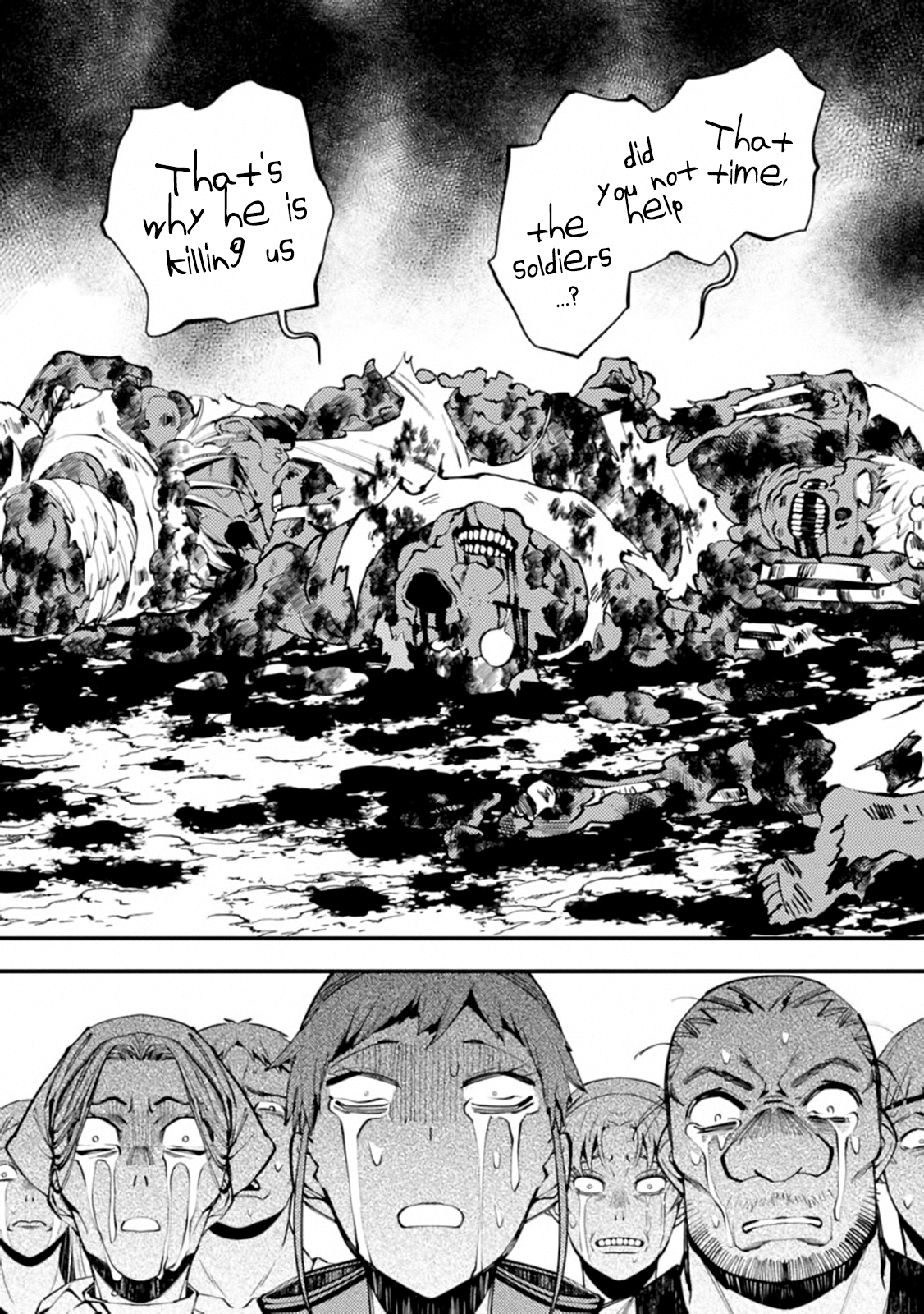 Fukushuu o Koinegau Saikyou Yuusha wa, Yami no Chikara de Senmetsu Musou Suru Chapter 23 - Page 13