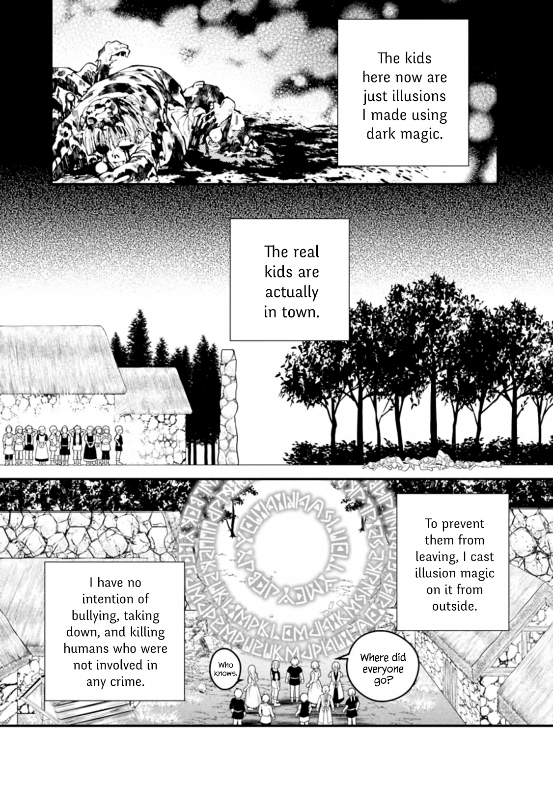 Fukushuu o Koinegau Saikyou Yuusha wa, Yami no Chikara de Senmetsu Musou Suru Chapter 23 - Page 15