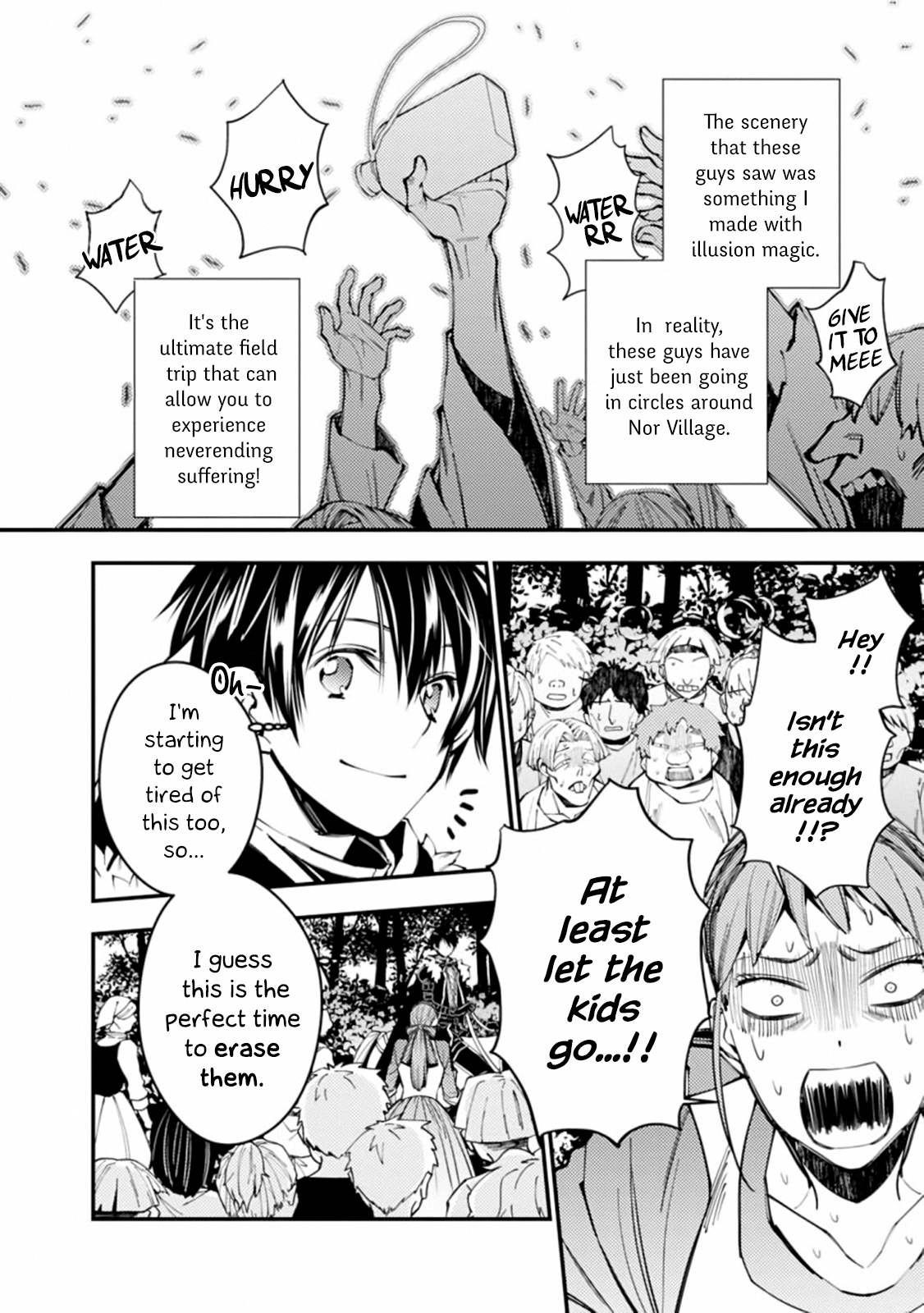Fukushuu o Koinegau Saikyou Yuusha wa, Yami no Chikara de Senmetsu Musou Suru Chapter 23 - Page 8