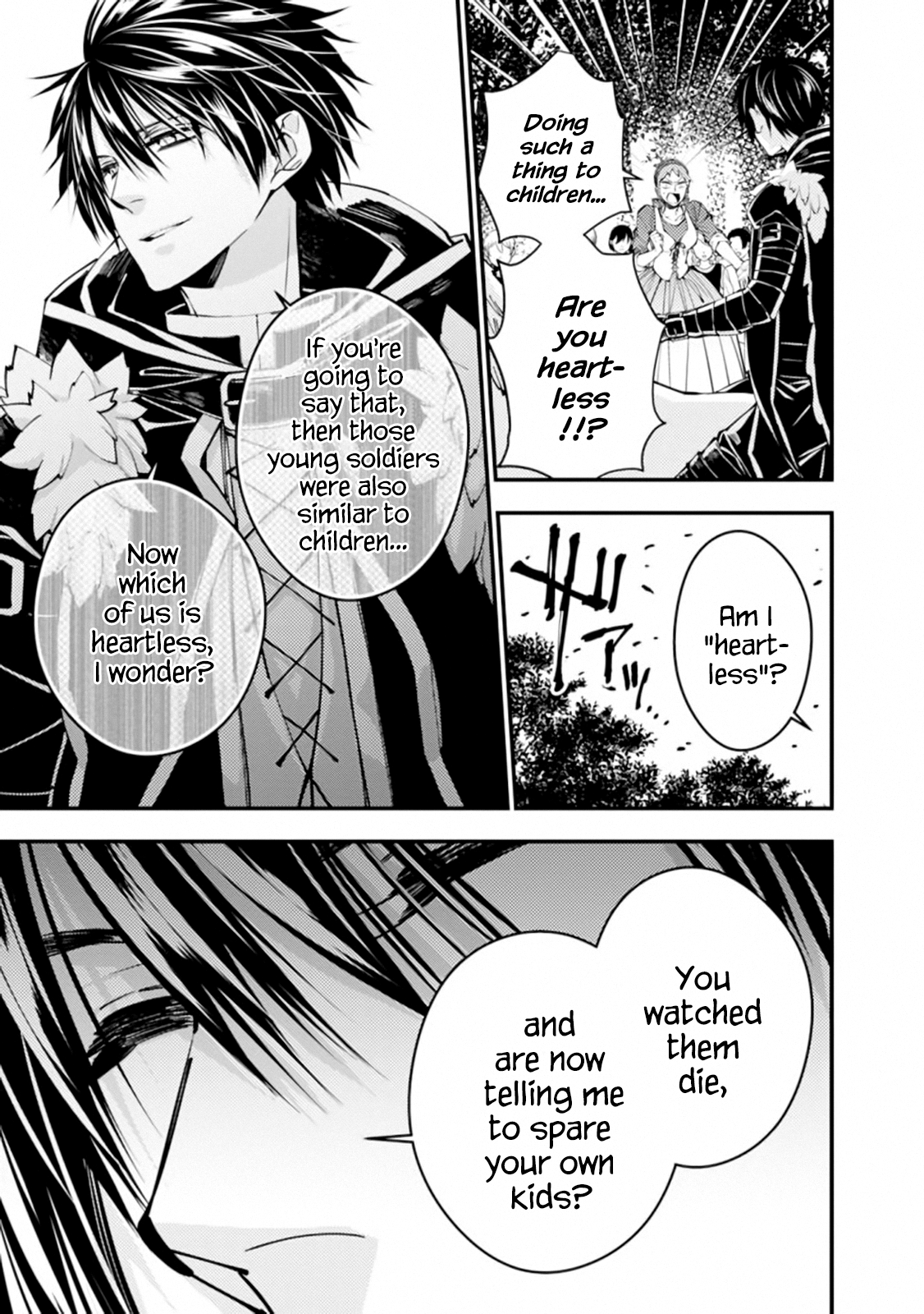 Fukushuu o Koinegau Saikyou Yuusha wa, Yami no Chikara de Senmetsu Musou Suru Chapter 23 - Page 9