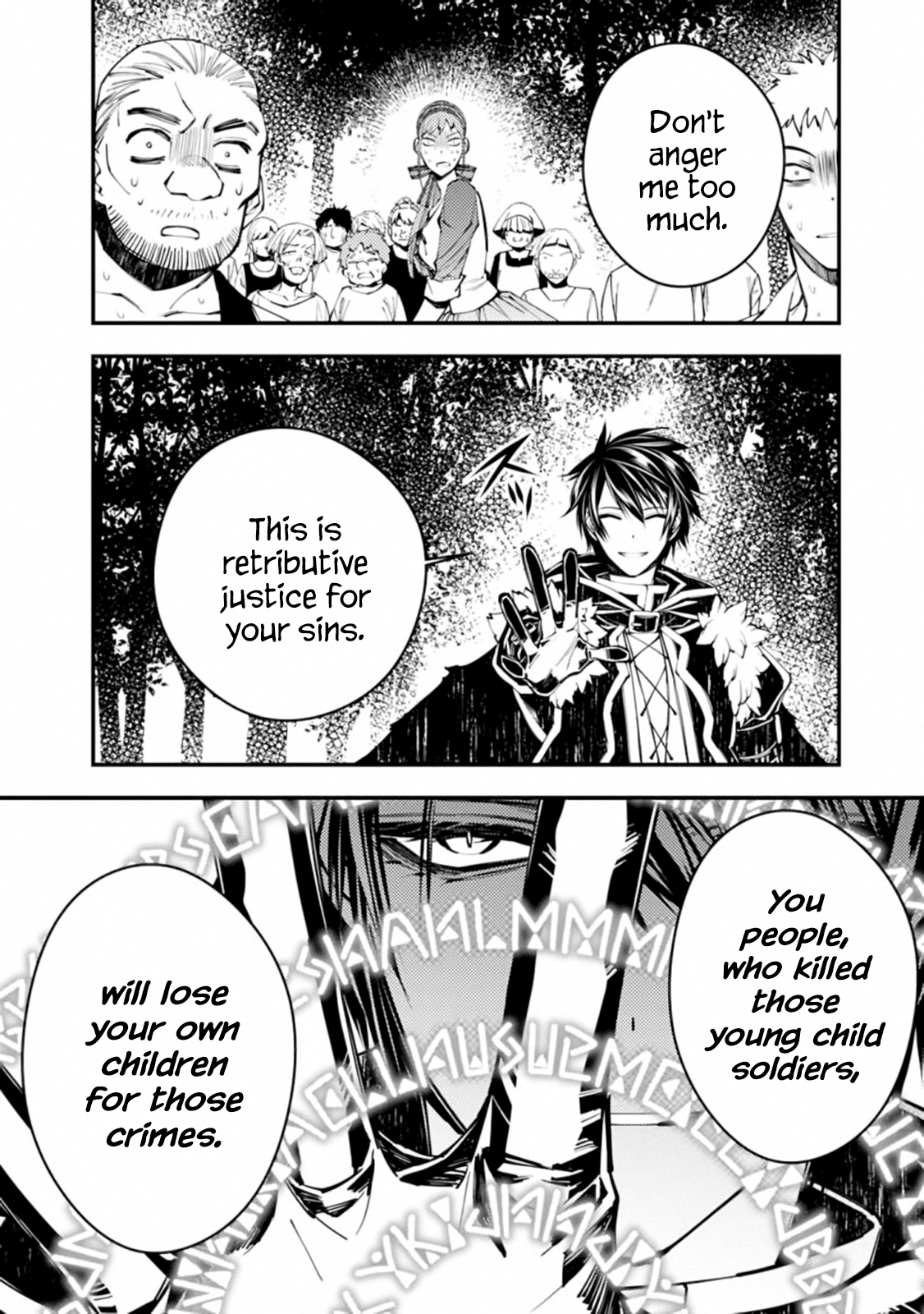 Fukushuu o Koinegau Saikyou Yuusha wa, Yami no Chikara de Senmetsu Musou Suru Chapter 23 - Page 10
