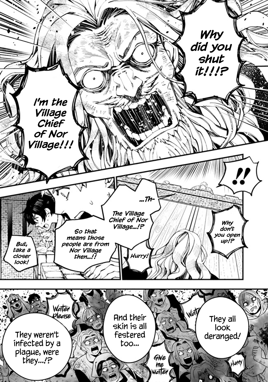 Fukushuu o Koinegau Saikyou Yuusha wa, Yami no Chikara de Senmetsu Musou Suru Chapter 24 - Page 3