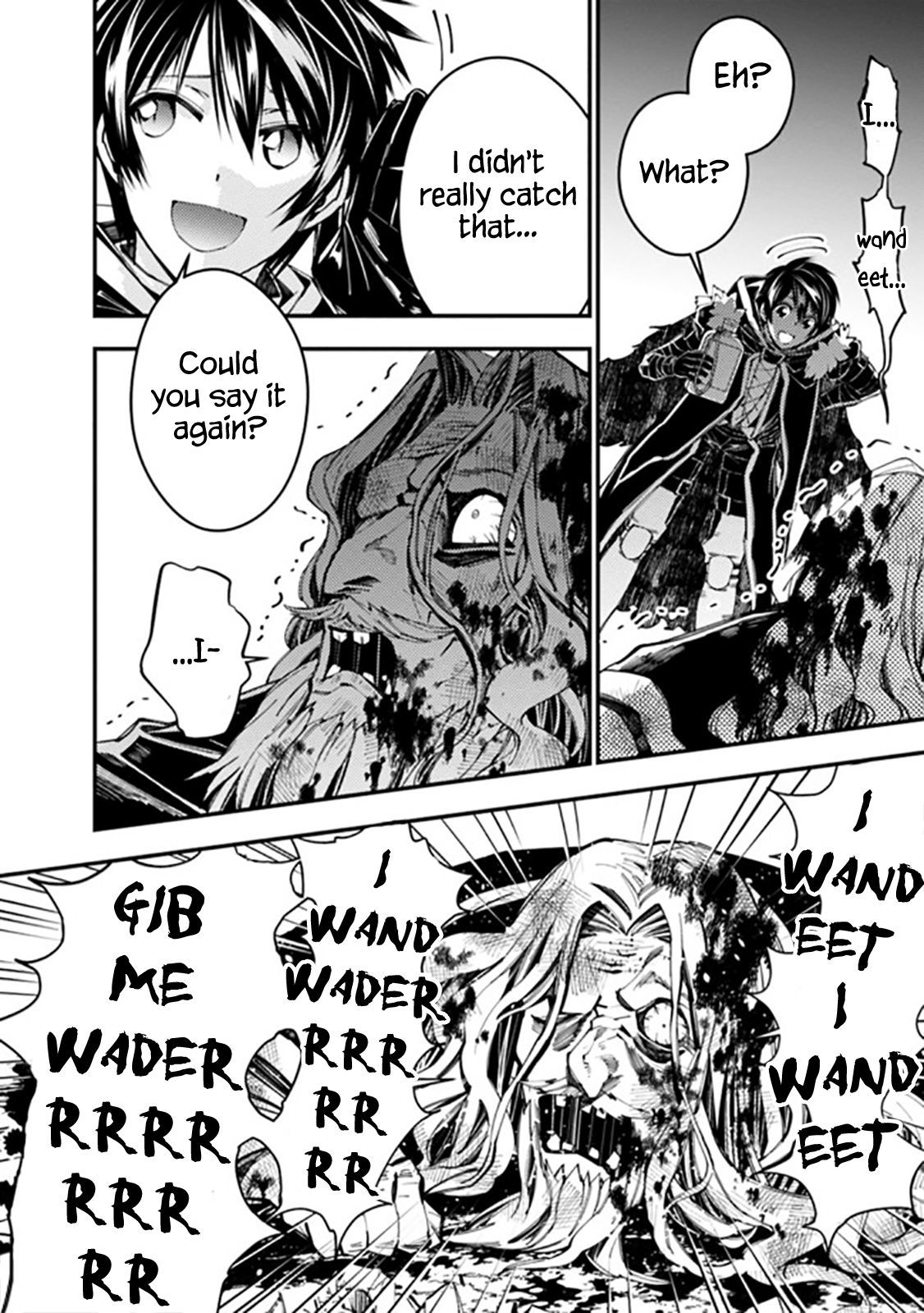 Fukushuu o Koinegau Saikyou Yuusha wa, Yami no Chikara de Senmetsu Musou Suru Chapter 25 - Page 2
