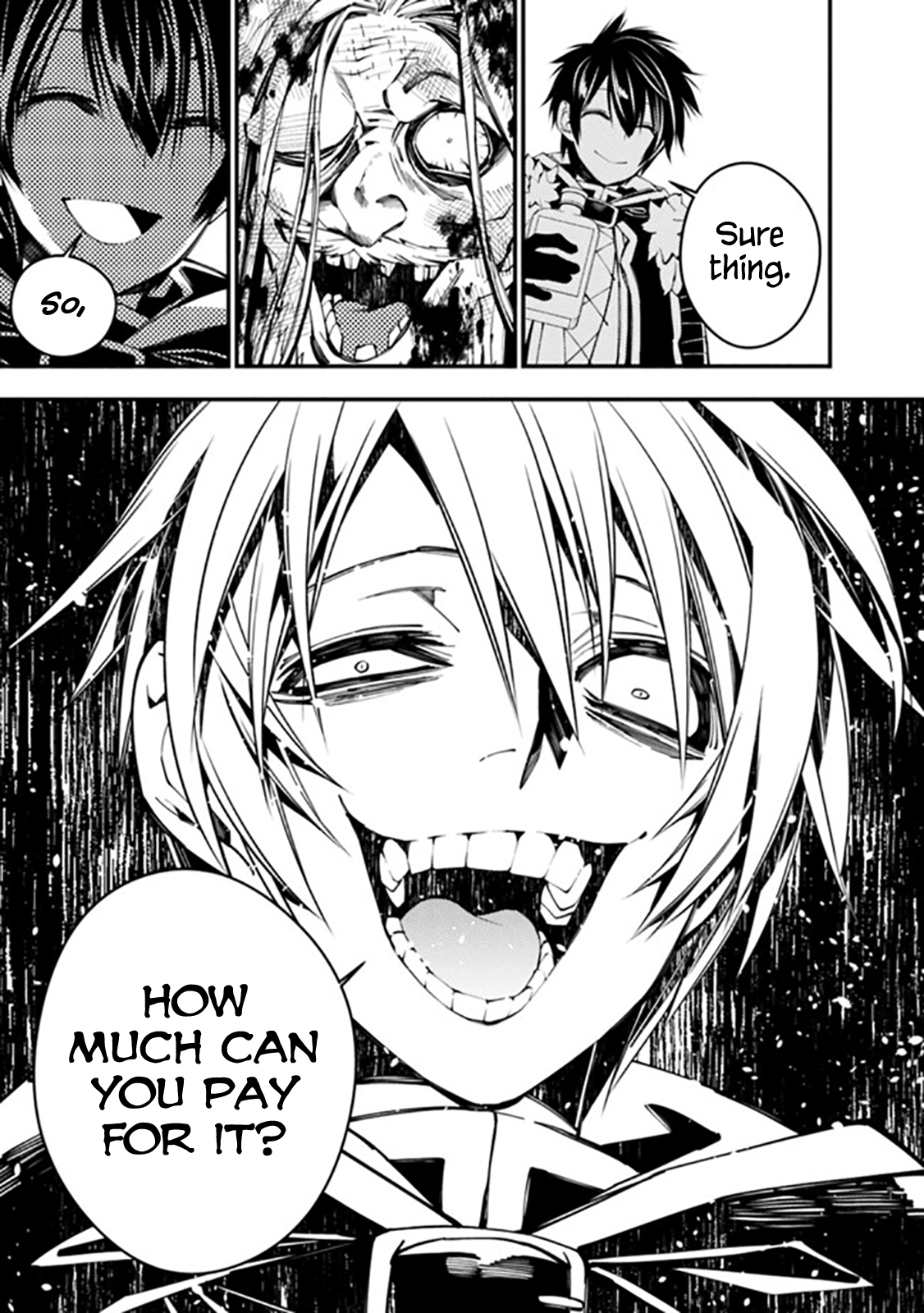 Fukushuu o Koinegau Saikyou Yuusha wa, Yami no Chikara de Senmetsu Musou Suru Chapter 25 - Page 3