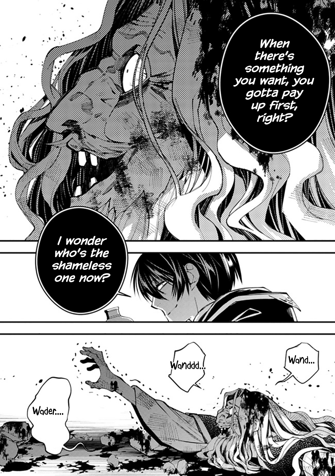 Fukushuu o Koinegau Saikyou Yuusha wa, Yami no Chikara de Senmetsu Musou Suru Chapter 25 - Page 4