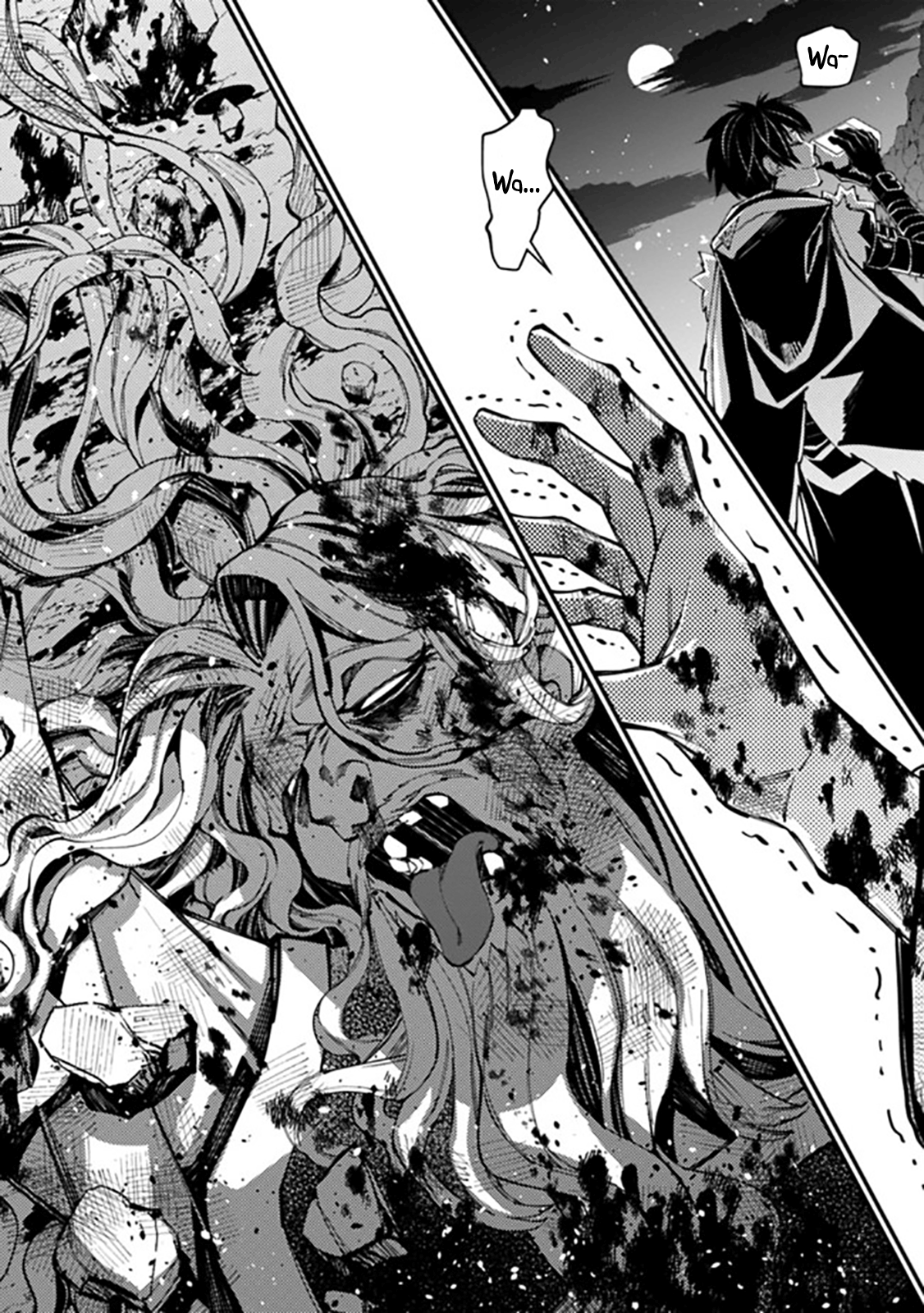 Fukushuu o Koinegau Saikyou Yuusha wa, Yami no Chikara de Senmetsu Musou Suru Chapter 25 - Page 5
