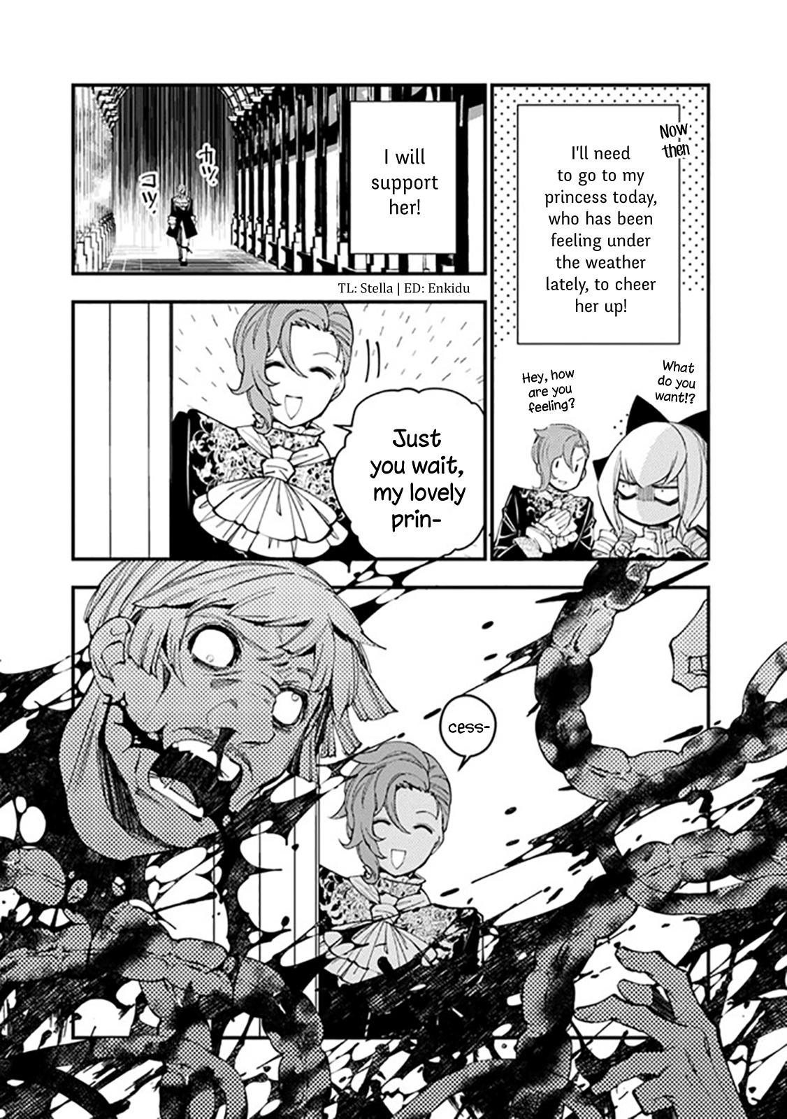 Fukushuu o Koinegau Saikyou Yuusha wa, Yami no Chikara de Senmetsu Musou Suru Chapter 26.5 - Page 2