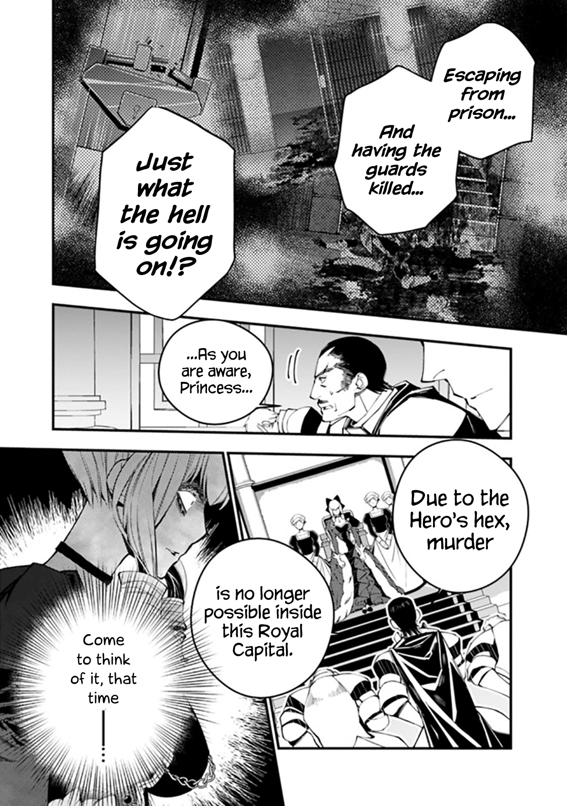 Fukushuu o Koinegau Saikyou Yuusha wa, Yami no Chikara de Senmetsu Musou Suru Chapter 26 - Page 2