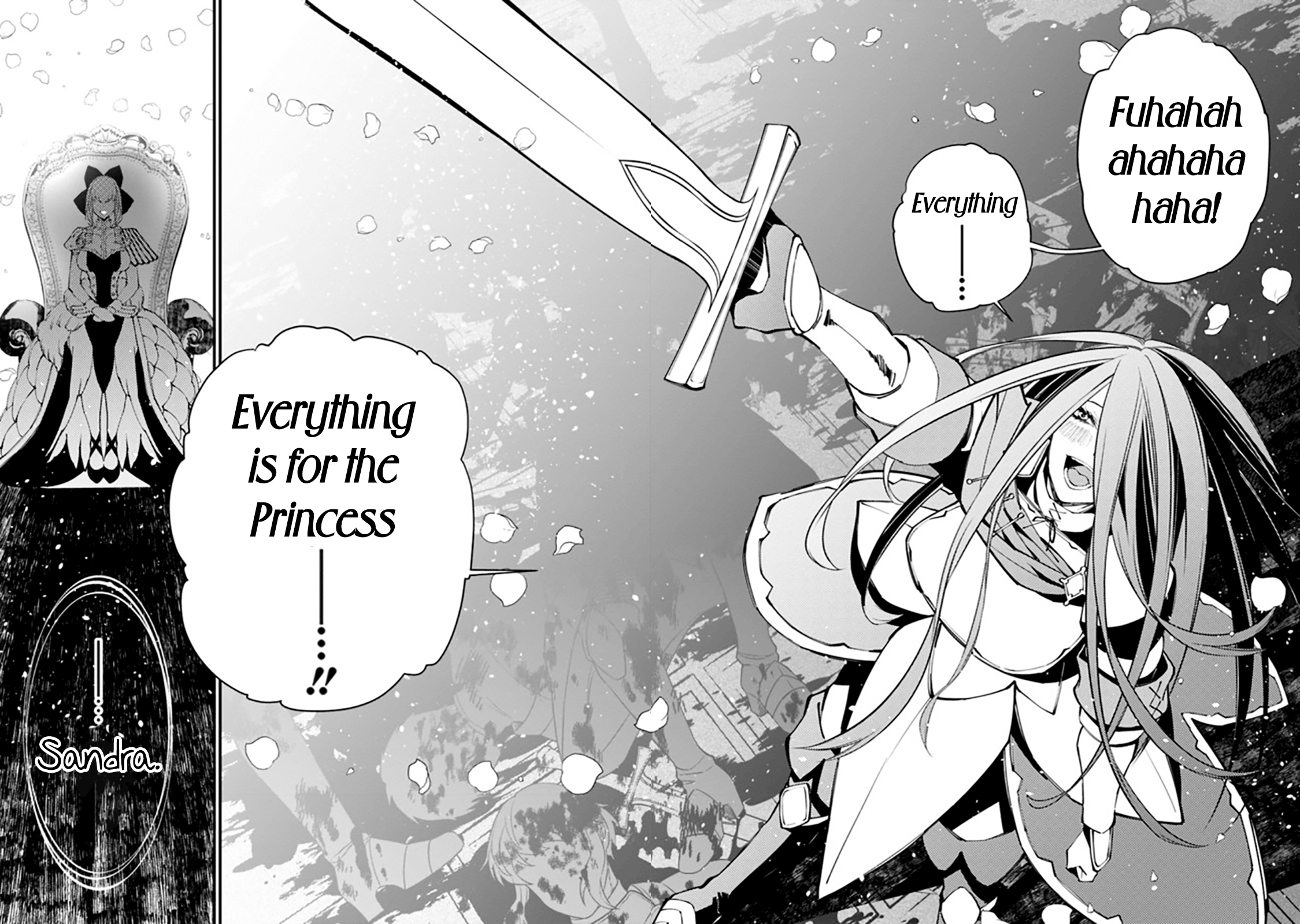 Fukushuu o Koinegau Saikyou Yuusha wa, Yami no Chikara de Senmetsu Musou Suru Chapter 26 - Page 19