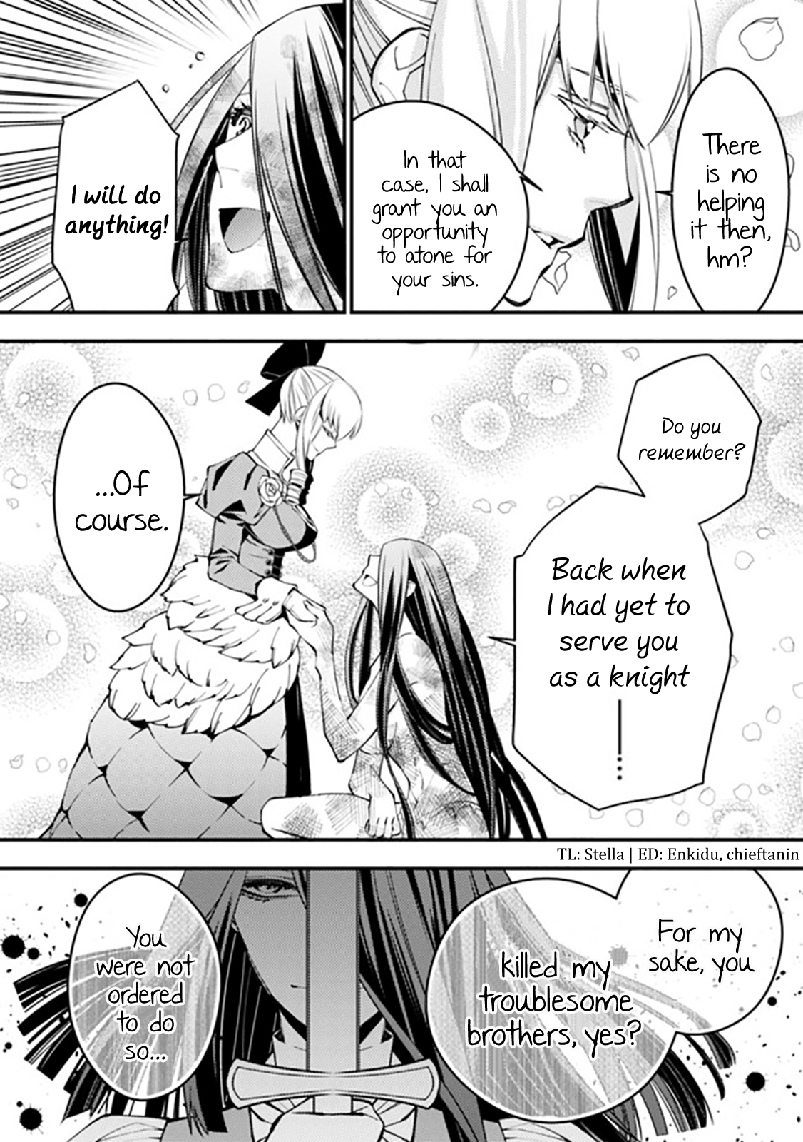 Fukushuu o Koinegau Saikyou Yuusha wa, Yami no Chikara de Senmetsu Musou Suru Chapter 26 - Page 9