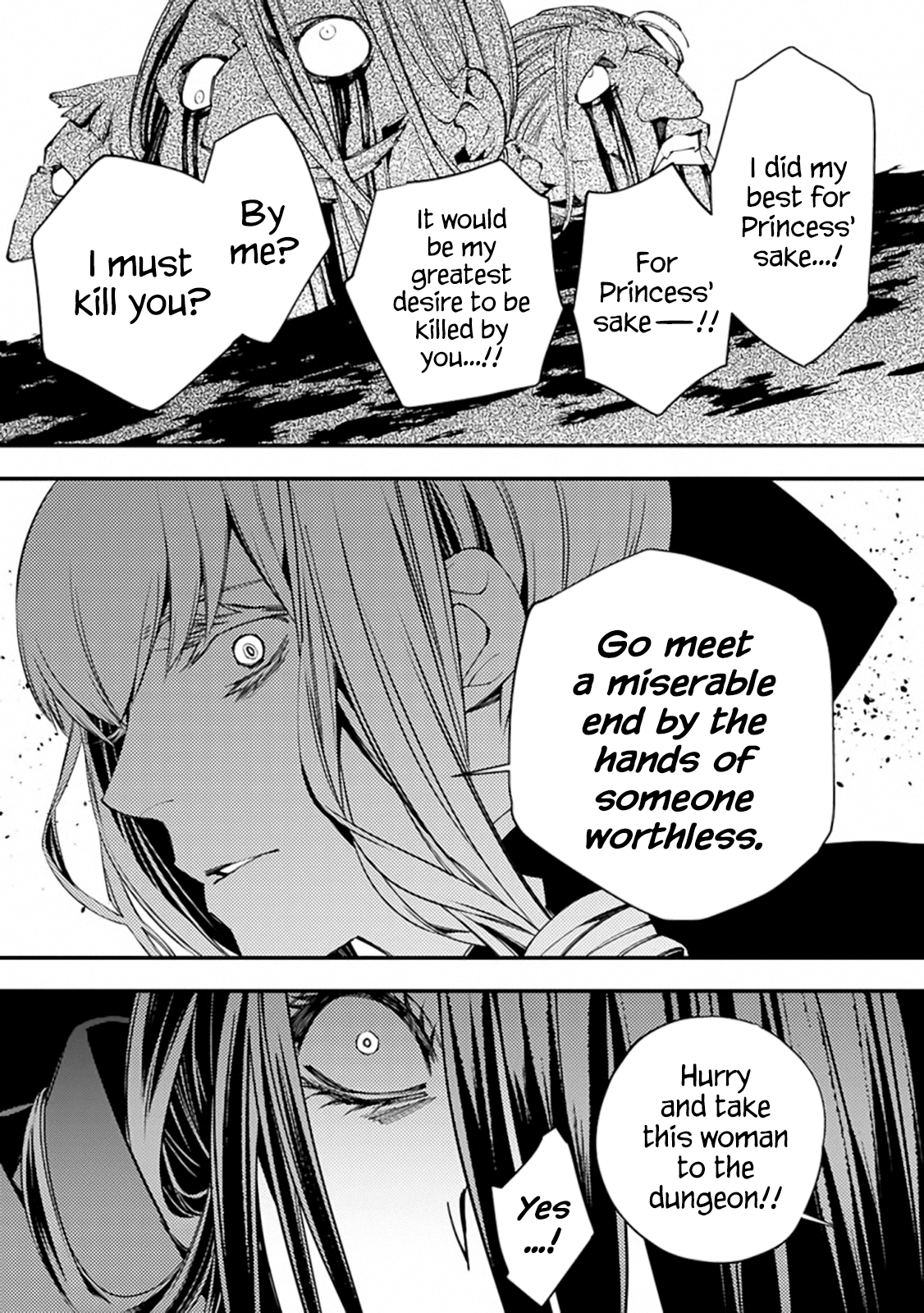 Fukushuu o Koinegau Saikyou Yuusha wa, Yami no Chikara de Senmetsu Musou Suru Chapter 27 - Page 16