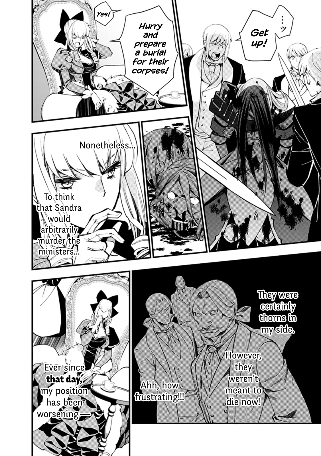 Fukushuu o Koinegau Saikyou Yuusha wa, Yami no Chikara de Senmetsu Musou Suru Chapter 27 - Page 17